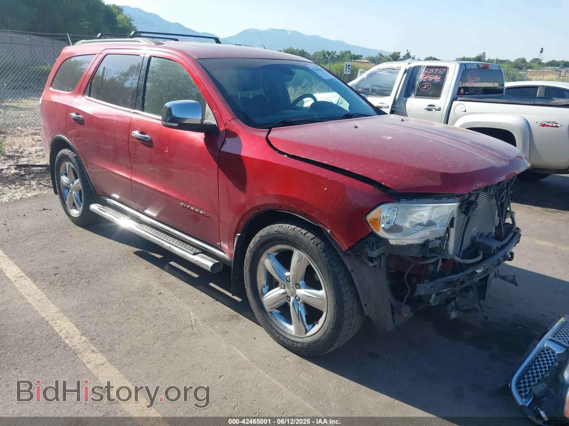 Photo 1D4SE5GT9BC699074 - DODGE DURANGO 2011
