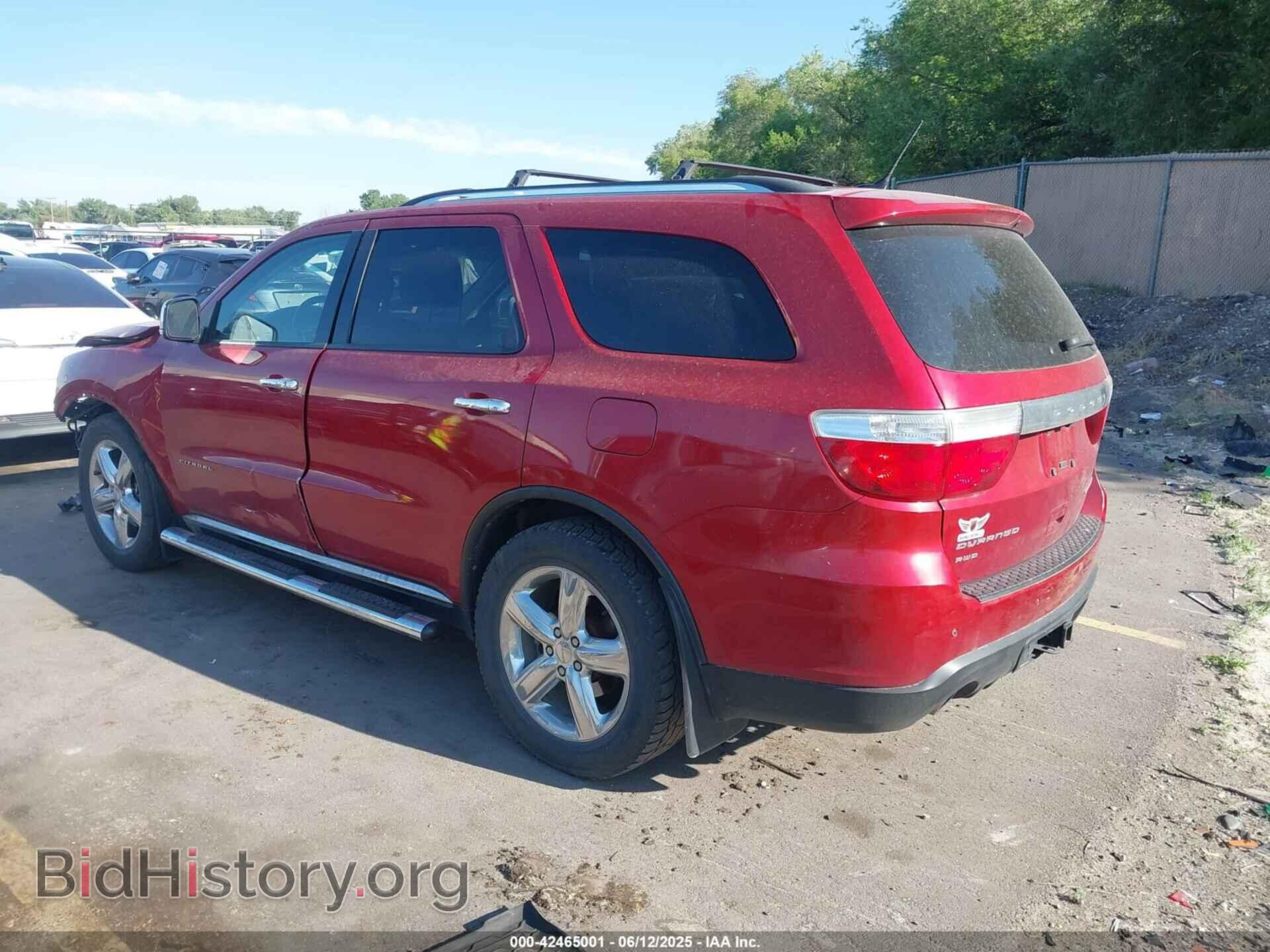 2011 DODGE DURANGO - VIN: 1D4SE5GT9BC699074 - Photo 3