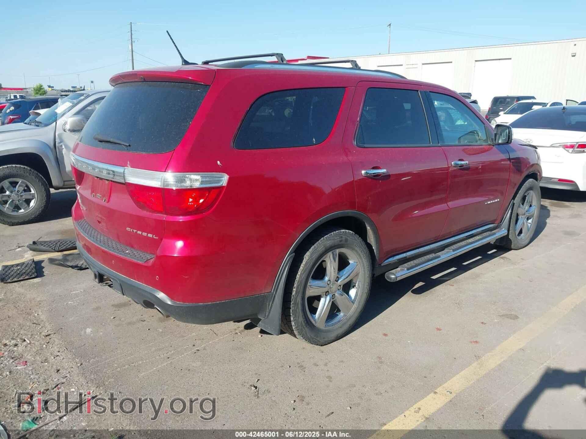 2011 DODGE DURANGO - VIN: 1D4SE5GT9BC699074 - Photo 4