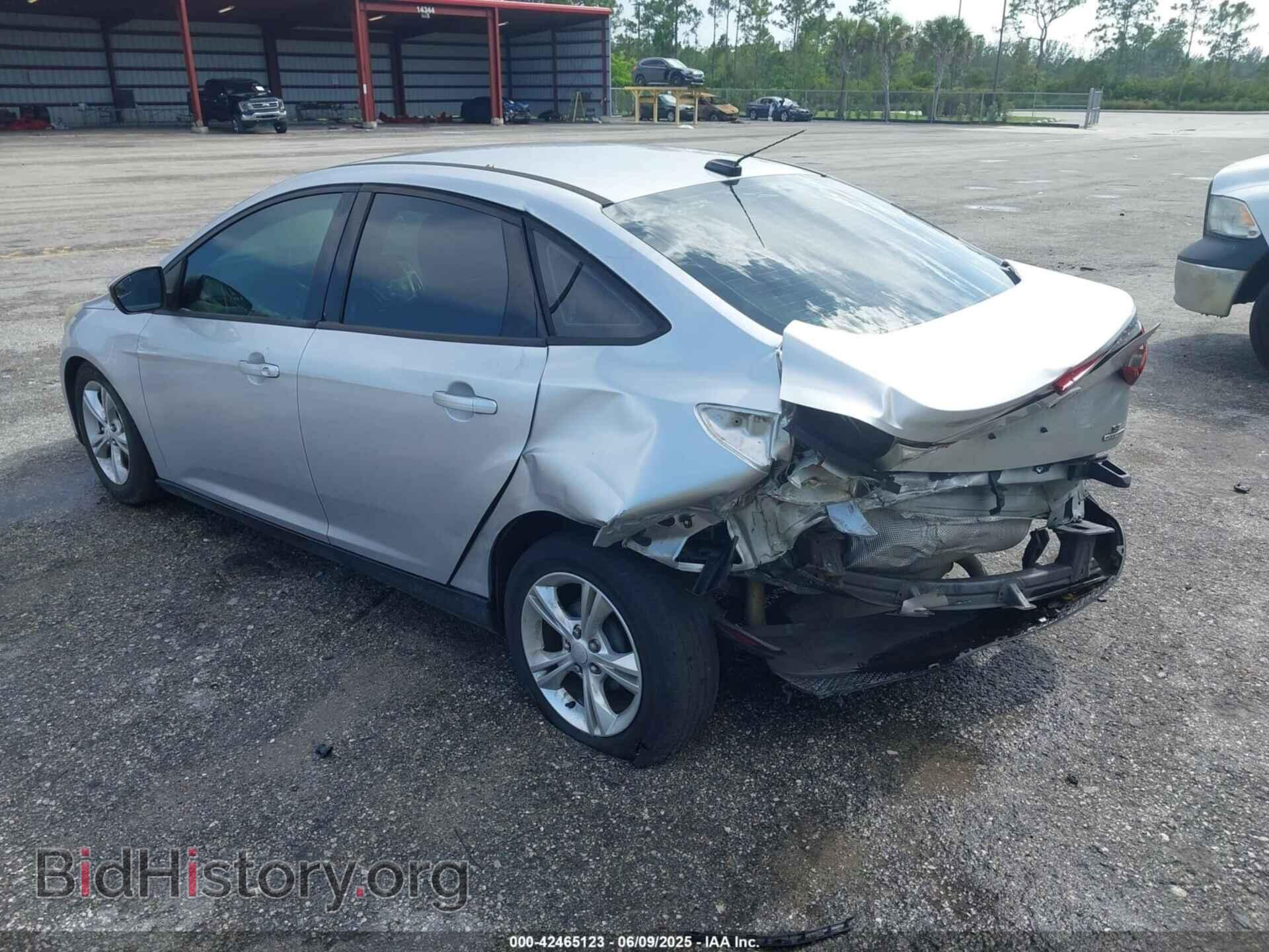 2013 FORD FOCUS - VIN: 1FADP3F28DL217636 - Фото 3