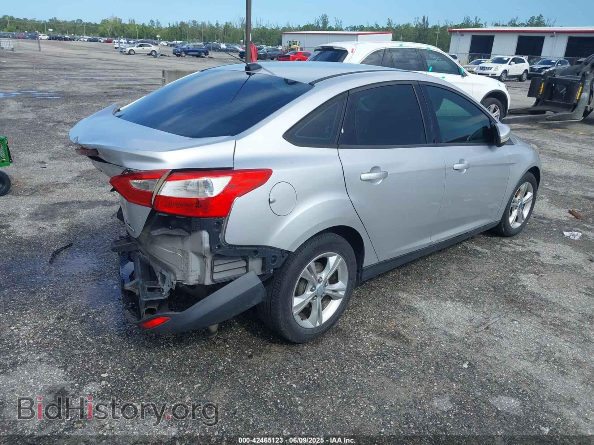 2013 FORD FOCUS - VIN: 1FADP3F28DL217636 - Фото 4