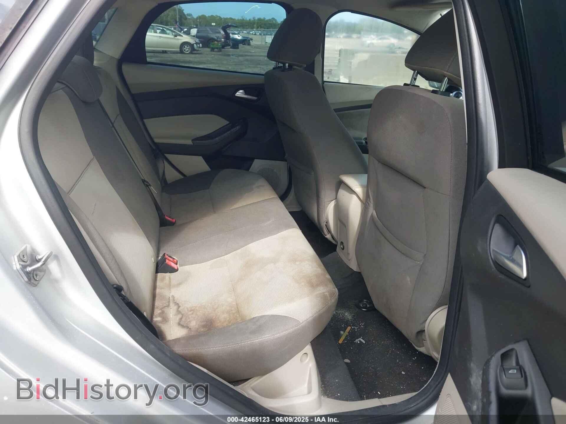 2013 FORD FOCUS - VIN: 1FADP3F28DL217636 - Фото 8