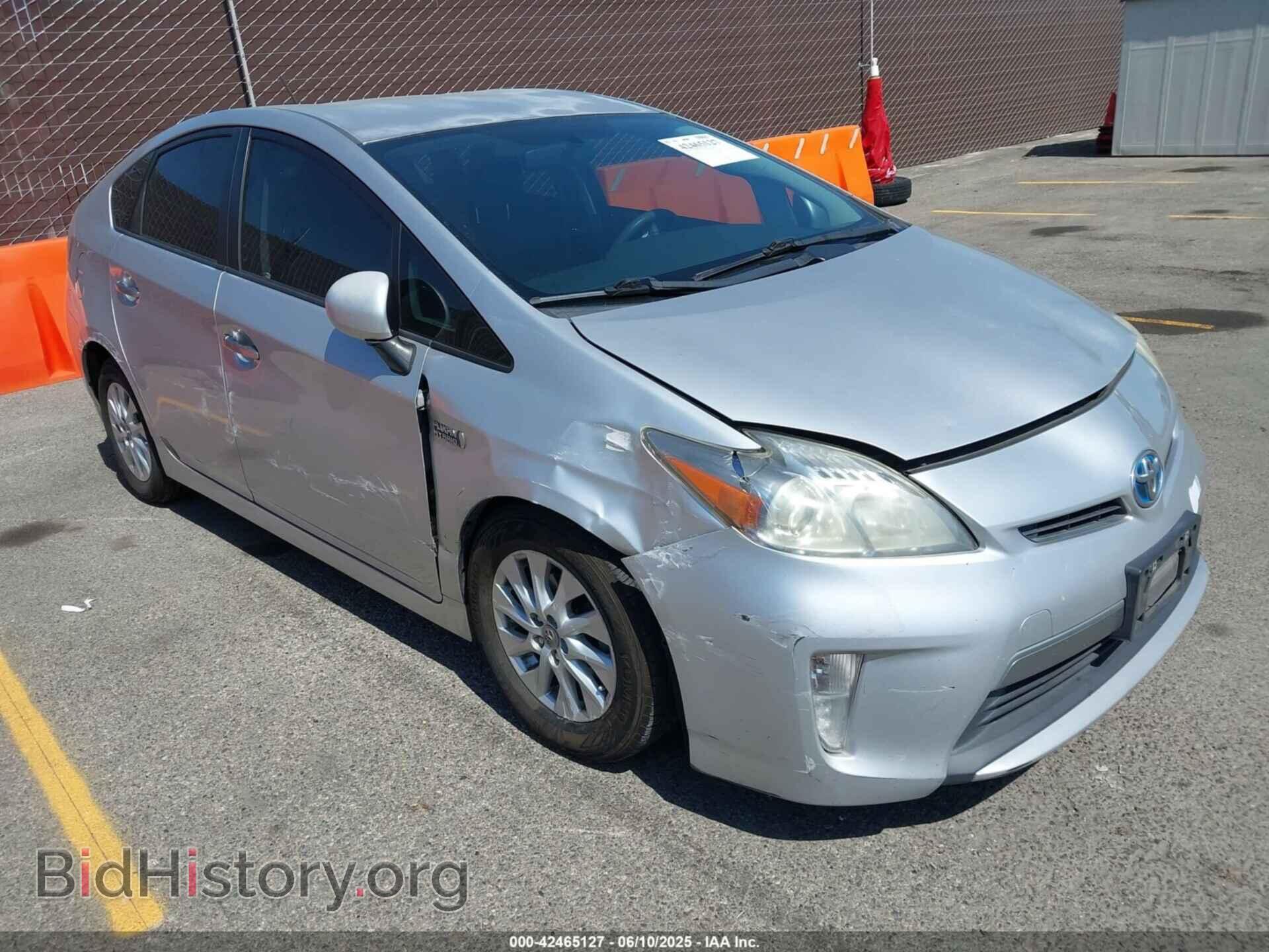 Фотография JTDKN3DP2D3033377 - TOYOTA PRIUS PLUG-IN 2013