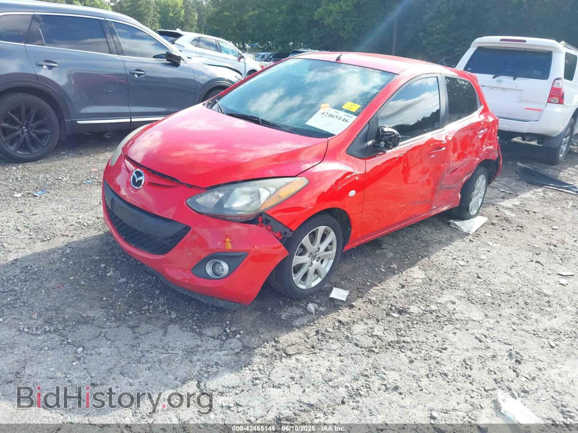 2013 MAZDA MAZDA2 - VIN: JM1DE1LY3D0159613 - Photo 2