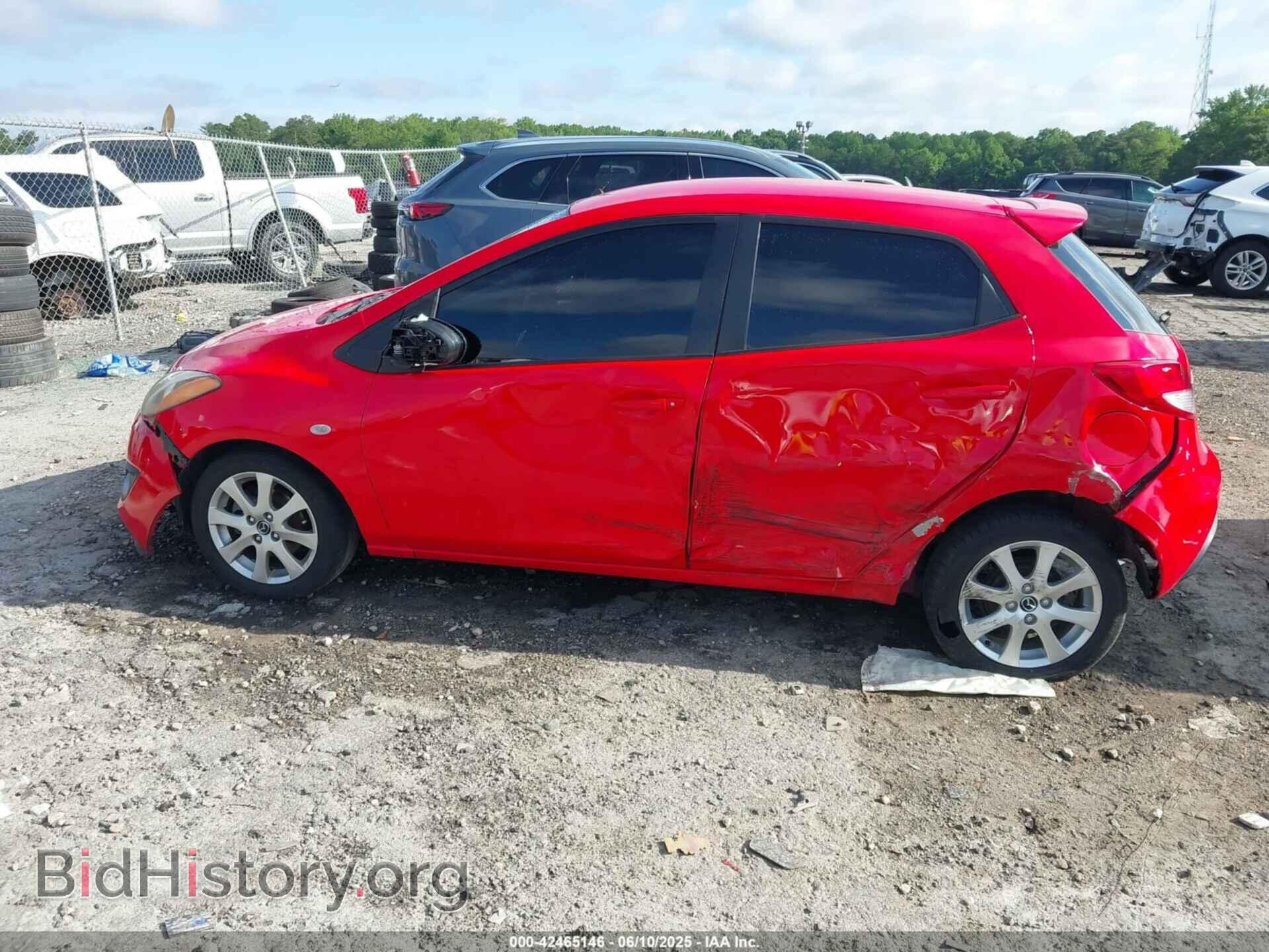 2013 MAZDA MAZDA2 - VIN: JM1DE1LY3D0159613 - Photo 6
