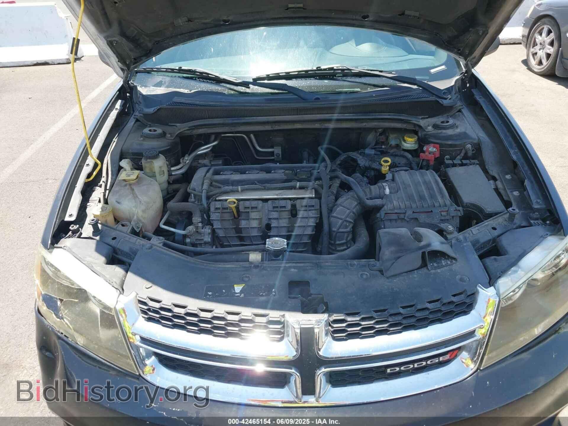 2013 DODGE AVENGER - VIN: 1C3CDZAB4DN512332 - Фото 10