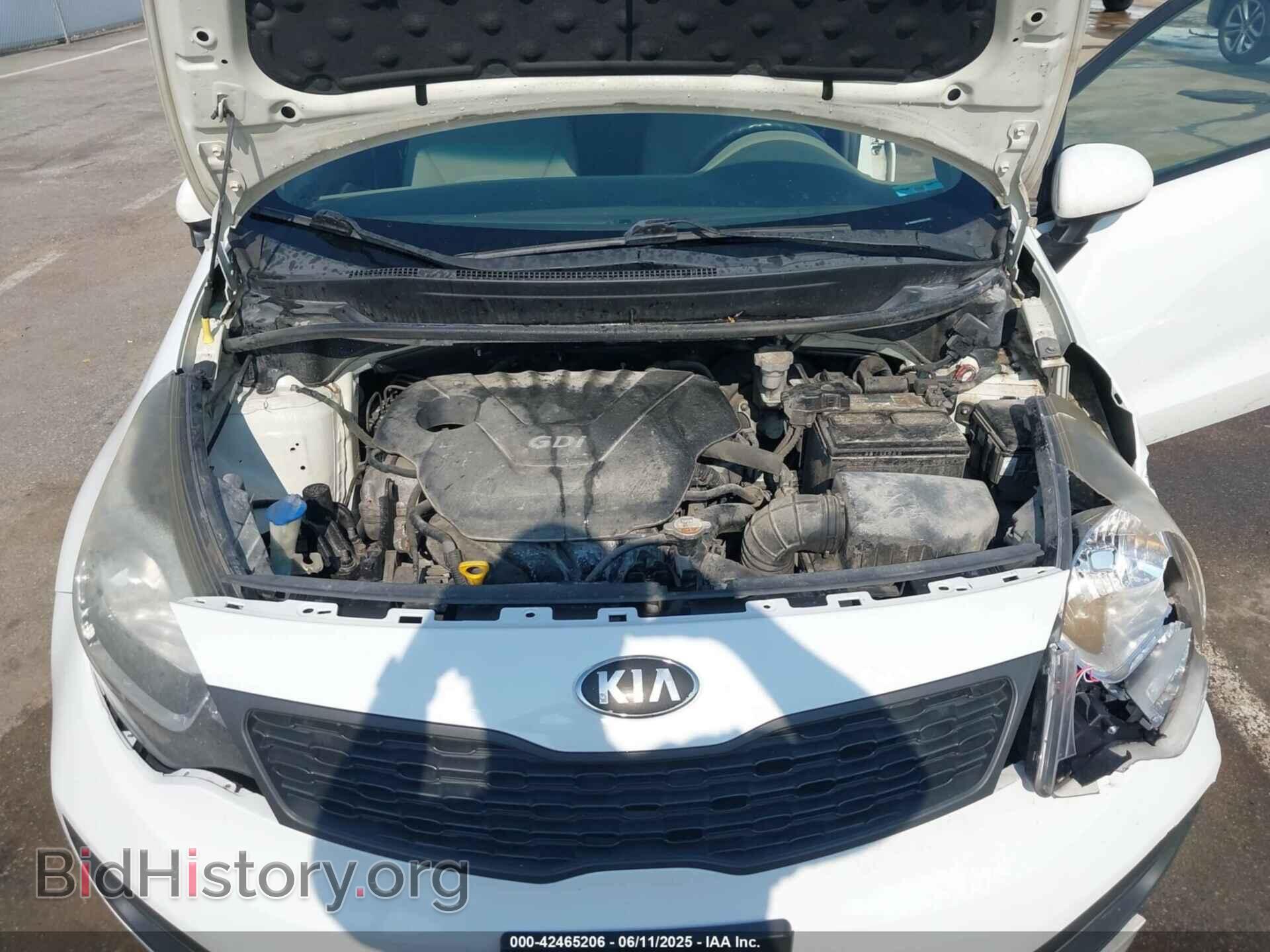 2014 KIA RIO - VIN: KNADM4A35E6351686 - Фото 10