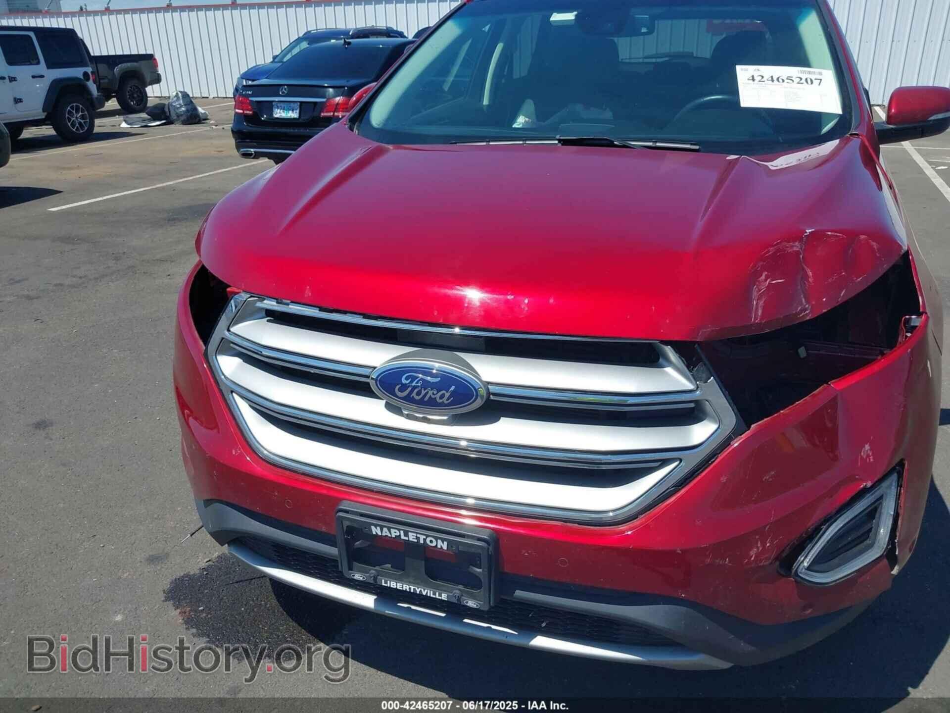 2015 FORD EDGE - VIN: 2FMPK4K82FBB32781 - Фото 6