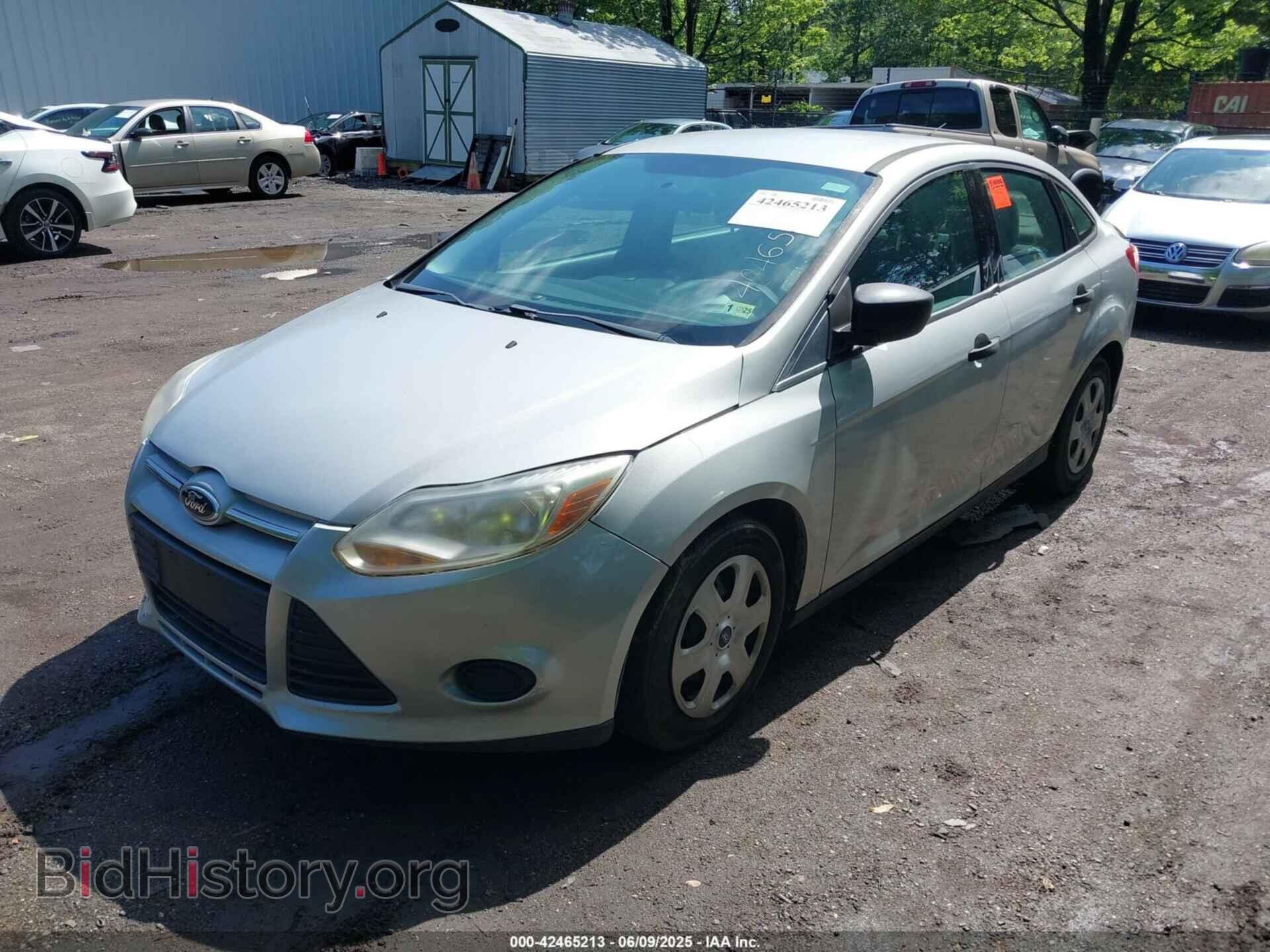 2013 FORD FOCUS - VIN: 1FADP3E24DL226481 - Фото 2