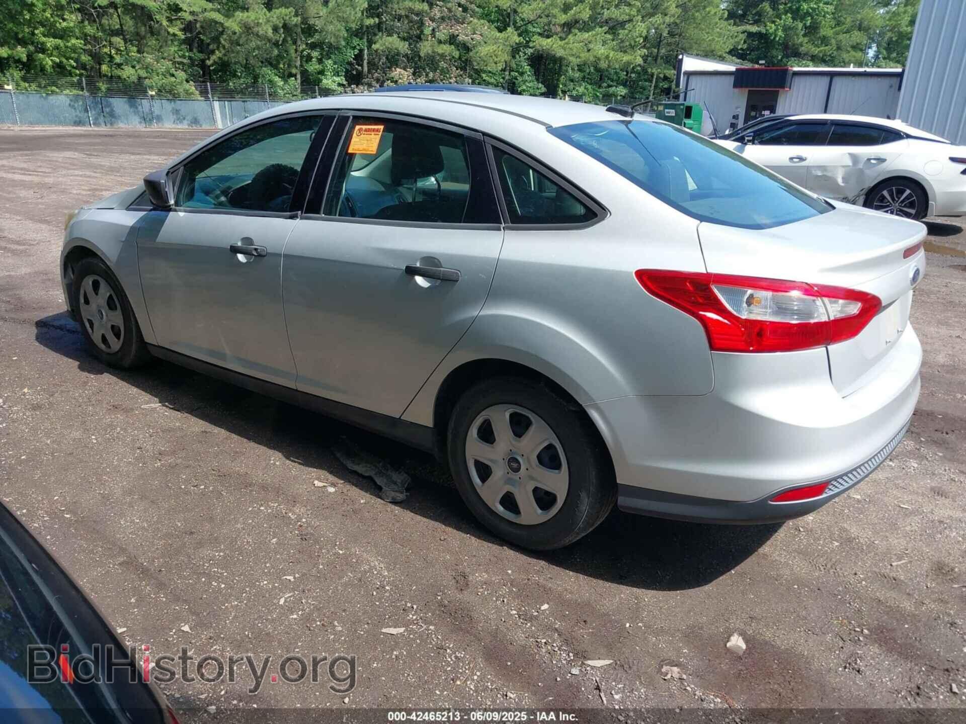 2013 FORD FOCUS - VIN: 1FADP3E24DL226481 - Фото 3