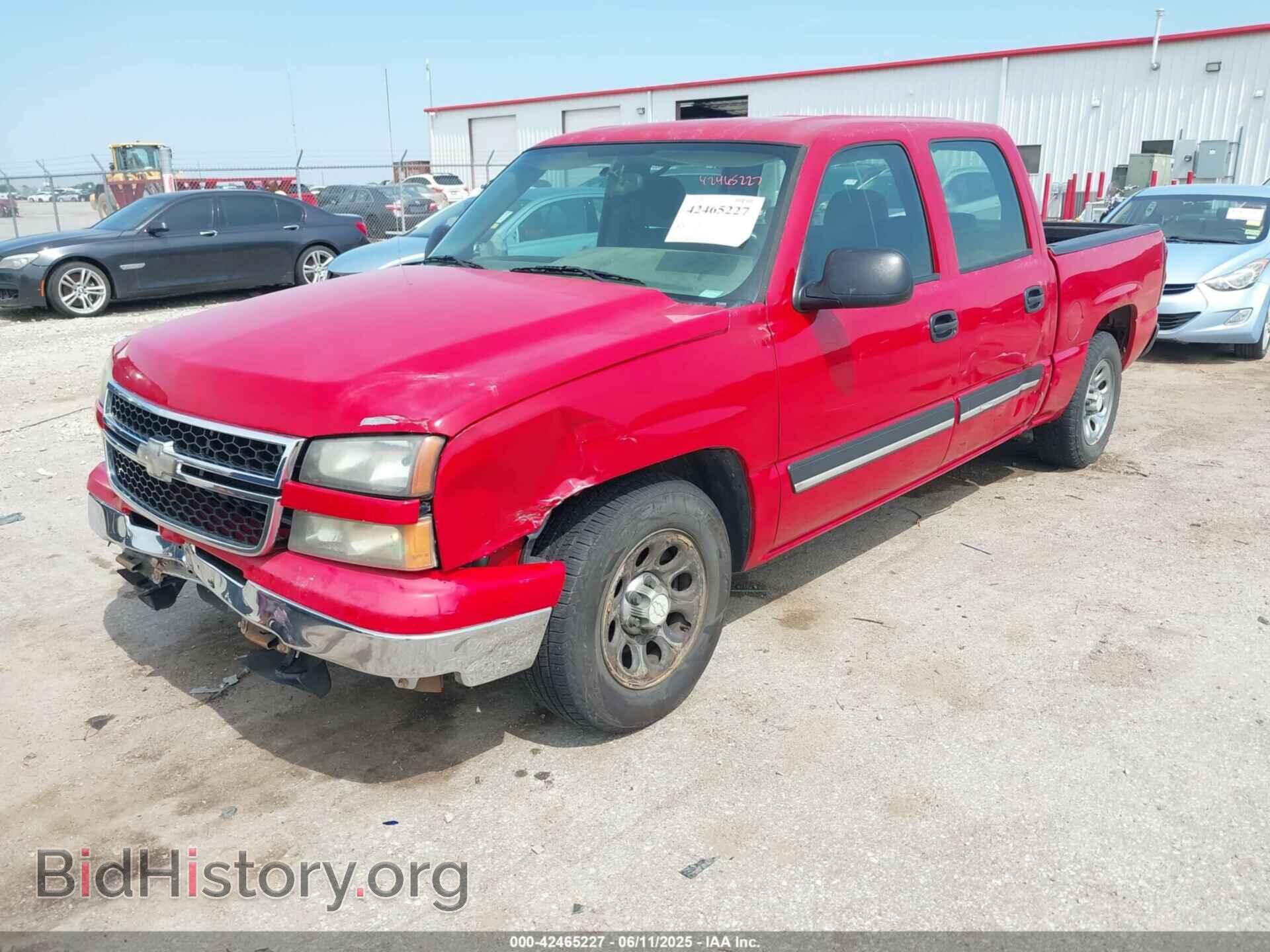 2006 CHEVROLET SILVERADO 1500 - VIN: 2GCEC13VX61192048 - Фото 2