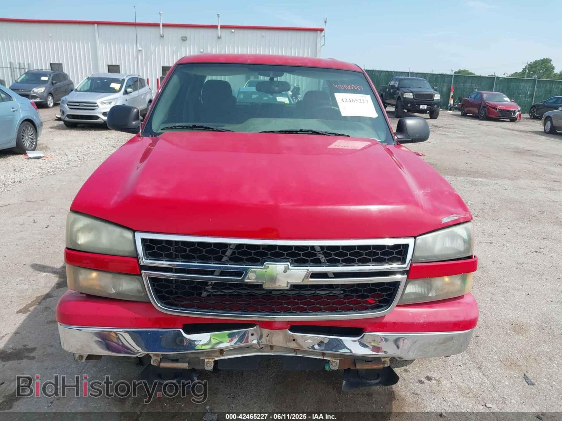 2006 CHEVROLET SILVERADO 1500 - VIN: 2GCEC13VX61192048 - Фото 12