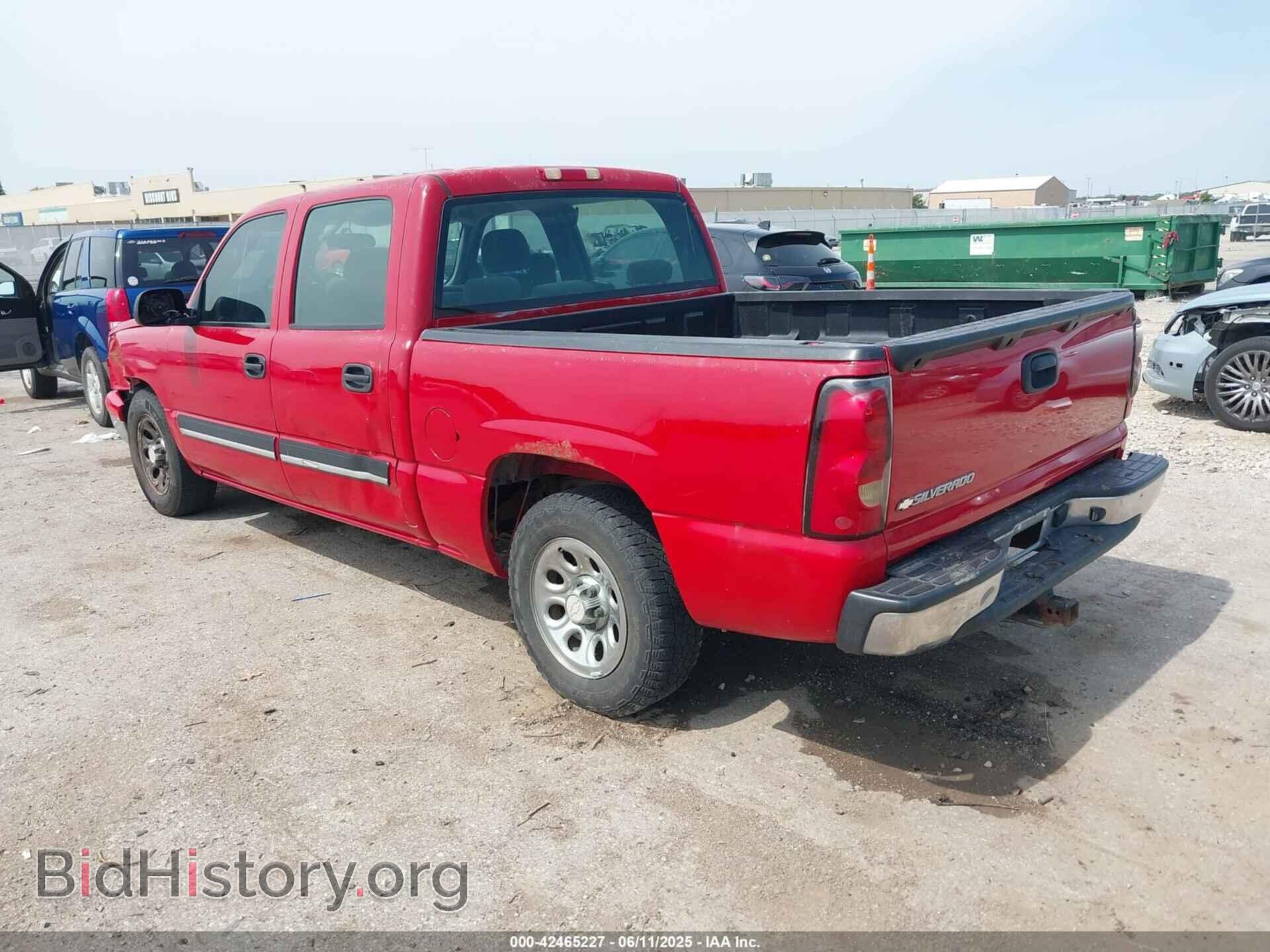 2006 CHEVROLET SILVERADO 1500 - VIN: 2GCEC13VX61192048 - Фото 3