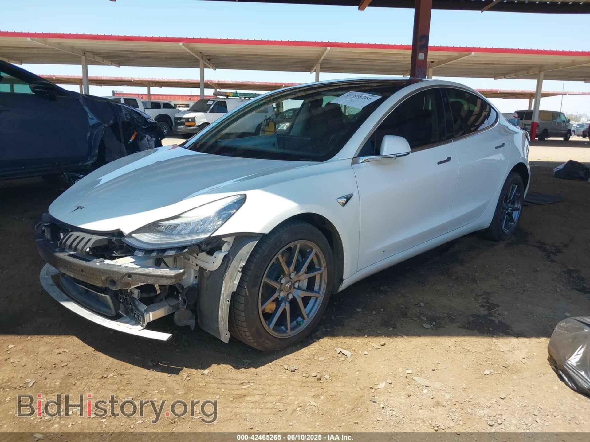 2019 TESLA MODEL 3 - VIN: 5YJ3E1EB9KF511161 - Photo 2