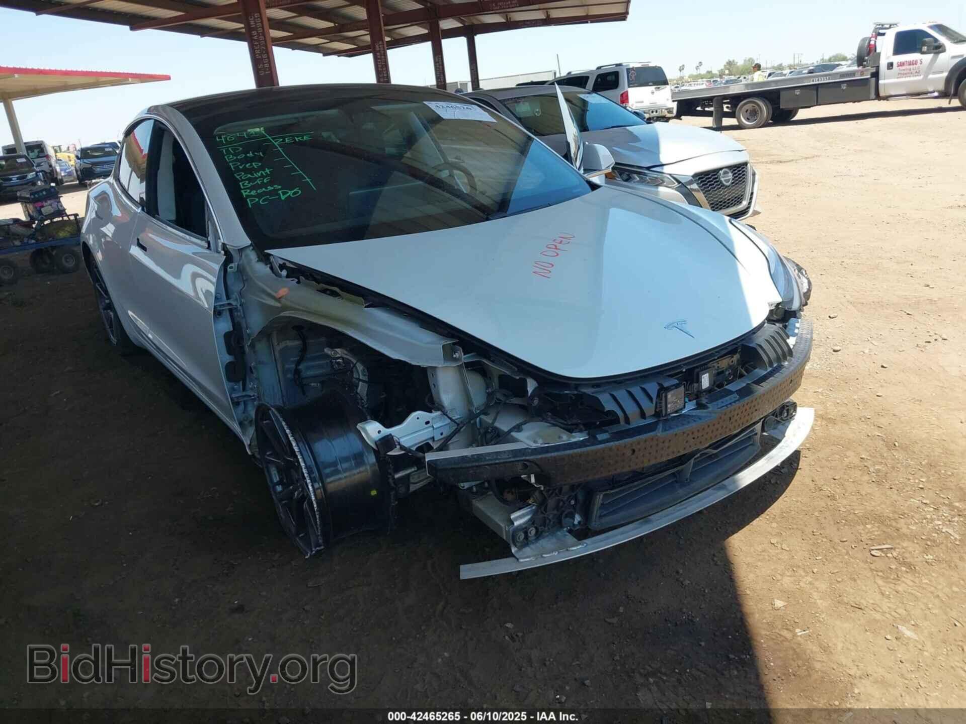 2019 TESLA MODEL 3 - VIN: 5YJ3E1EB9KF511161 - Photo 6