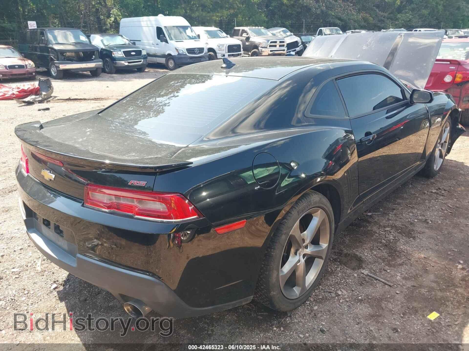 2014 CHEVROLET CAMARO - VIN: 2G1FC1E33E9173348 - Фото 4