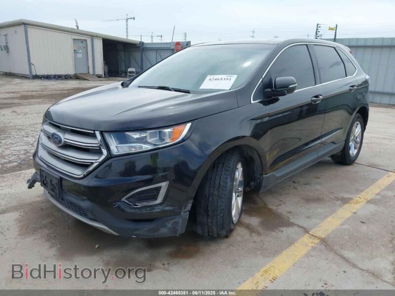 2015 Ford EDGE (VIN 2FMTK3J93FBB74332) — фото 2 из 21