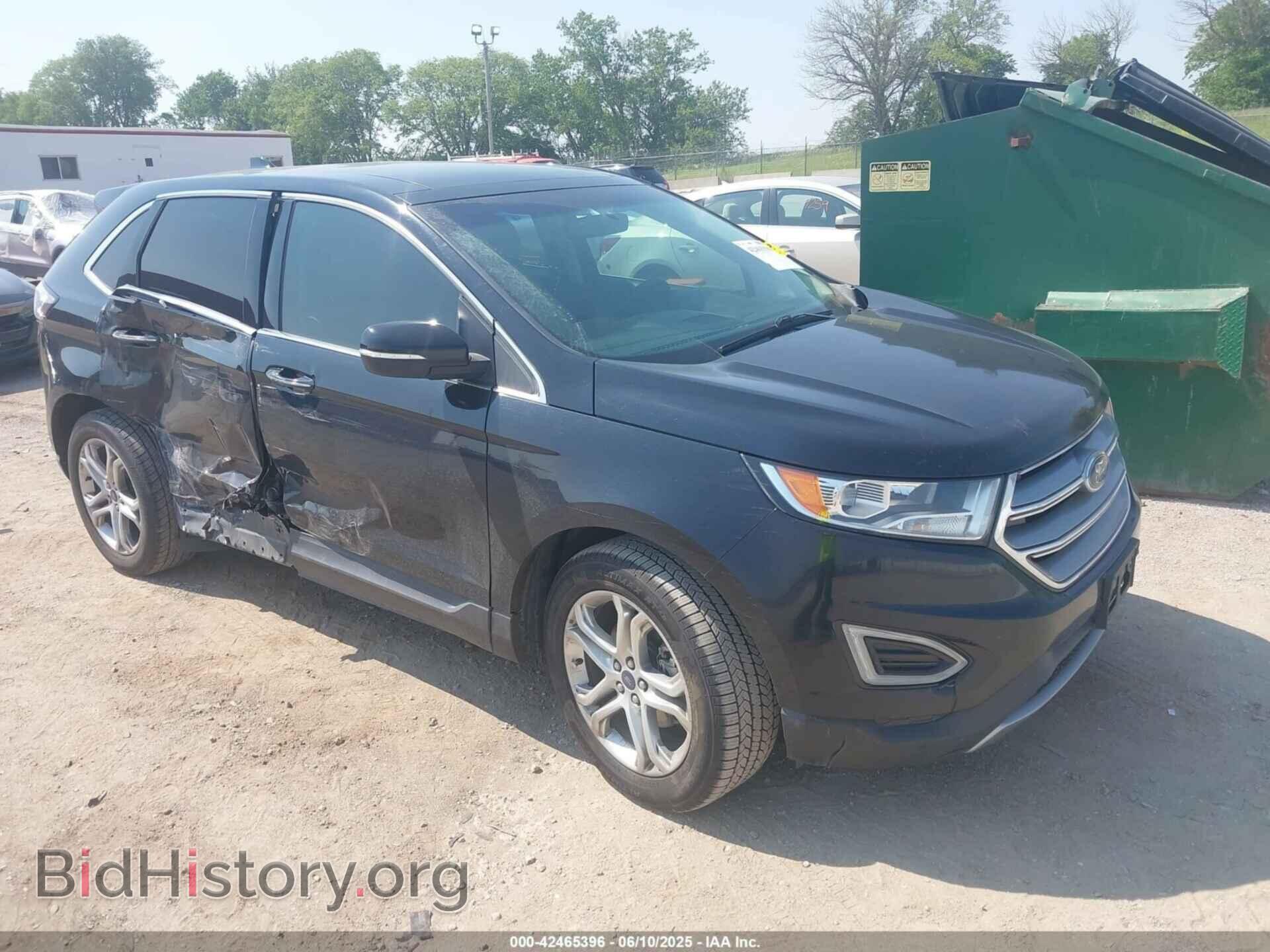 Фотография 2FMPK3K95HBC04644 - FORD EDGE 2017