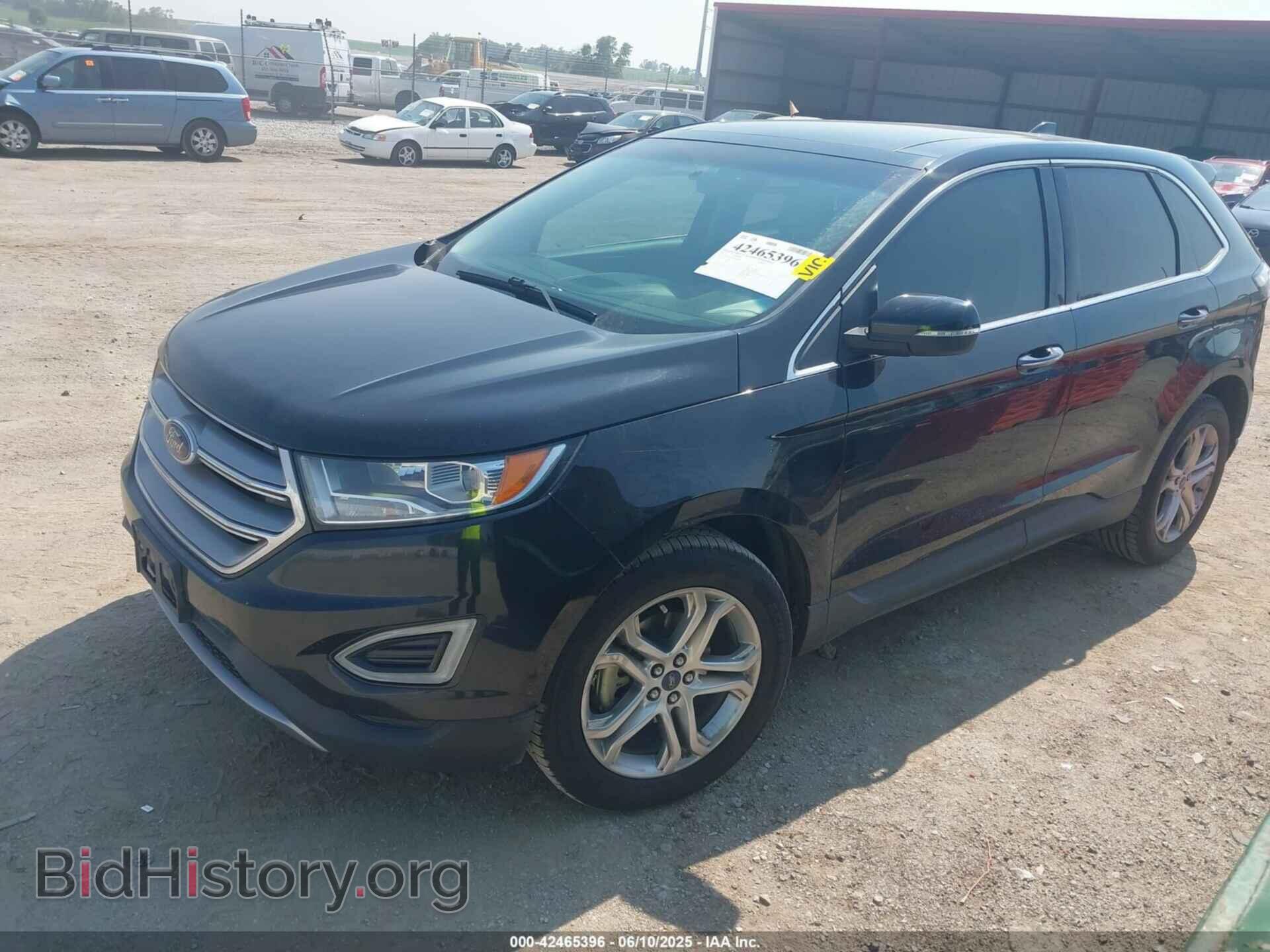 2017 FORD EDGE - VIN: 2FMPK3K95HBC04644 - Фото 2