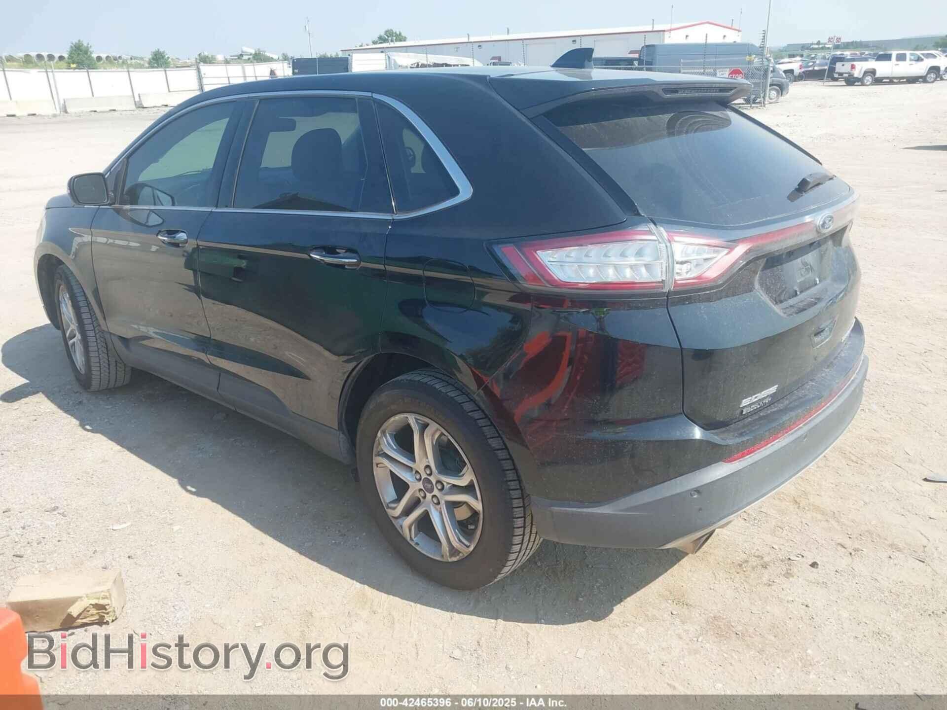 2017 FORD EDGE - VIN: 2FMPK3K95HBC04644 - Фото 3