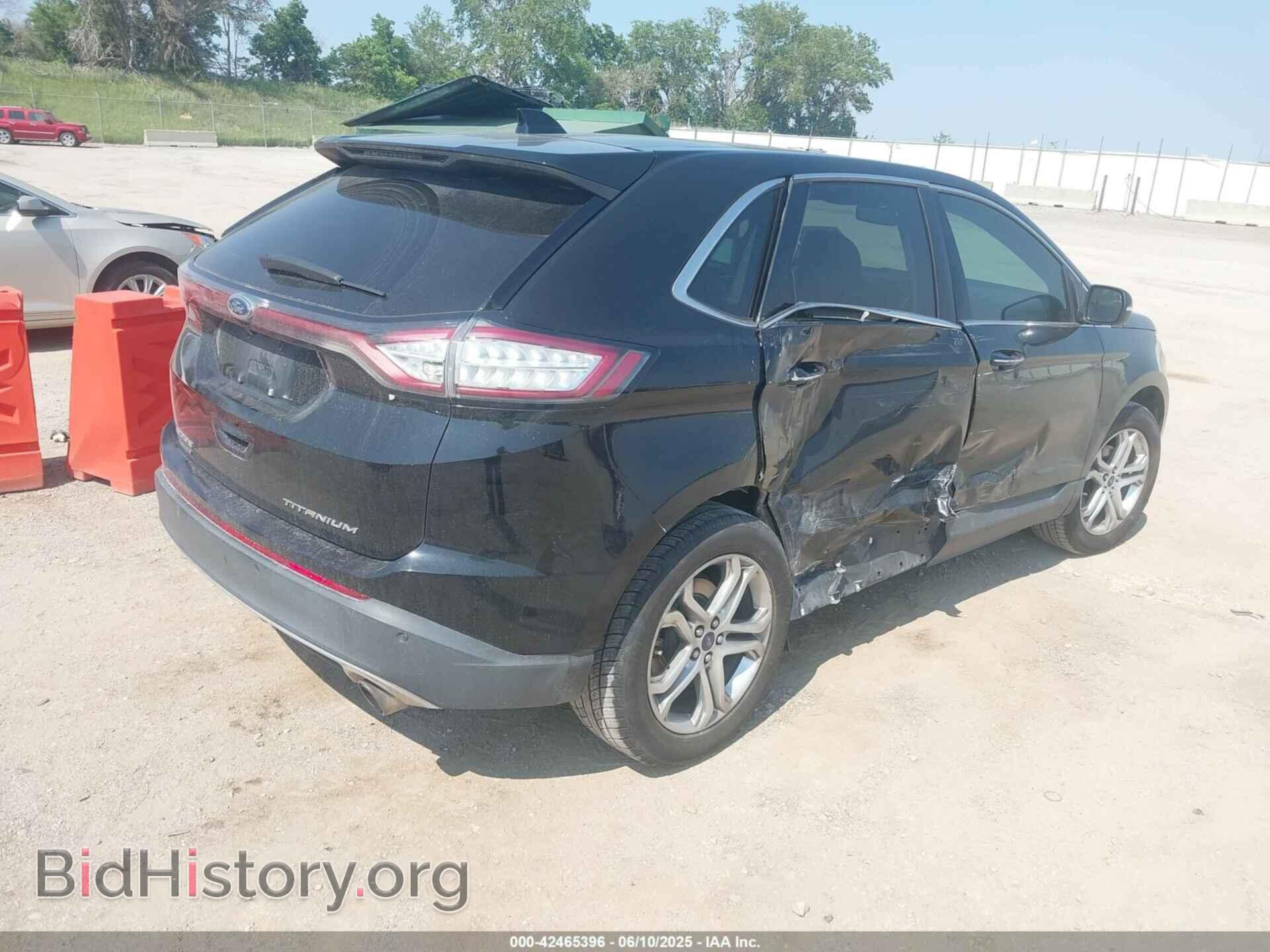 2017 FORD EDGE - VIN: 2FMPK3K95HBC04644 - Фото 4