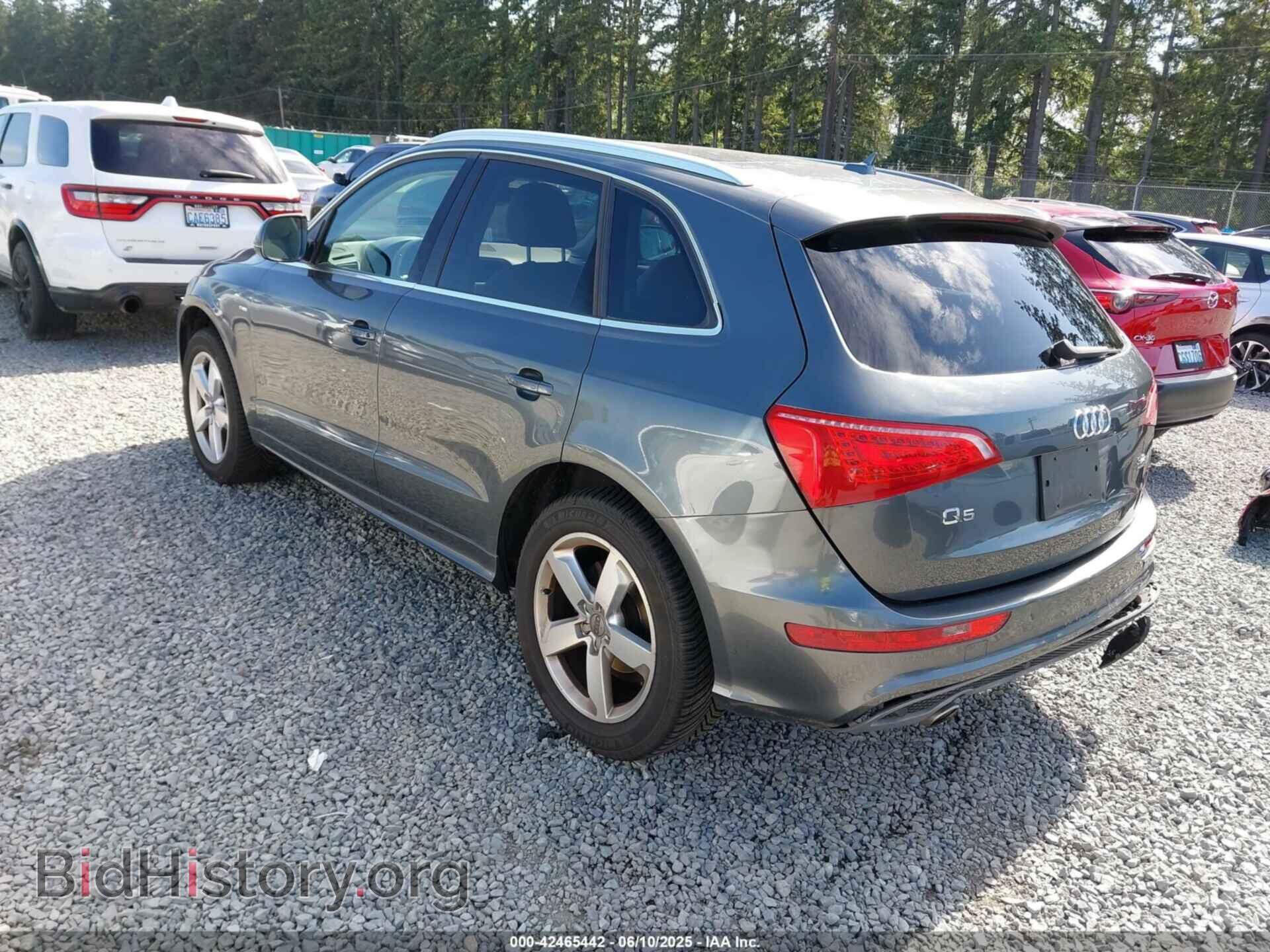 2012 AUDI Q5 - VIN: WA1DKAFPXCA091938 - Фото 3