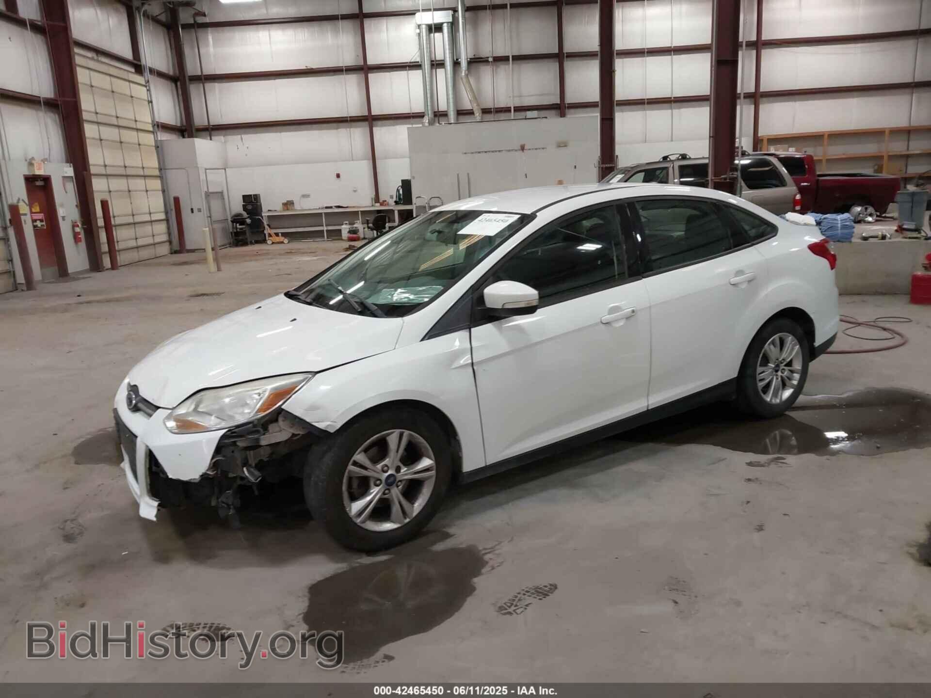 2013 FORD FOCUS - VIN: 1FADP3F21DL341649 - Фото 2