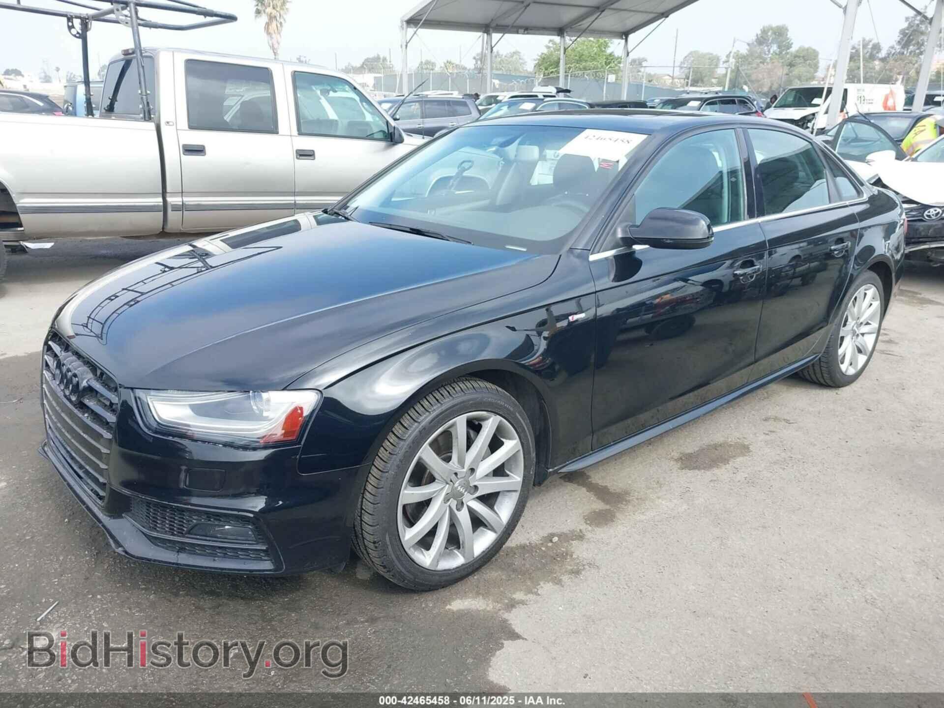 2014 AUDI A4 - VIN: WAUBFAFL9EN028210 - Фото 2