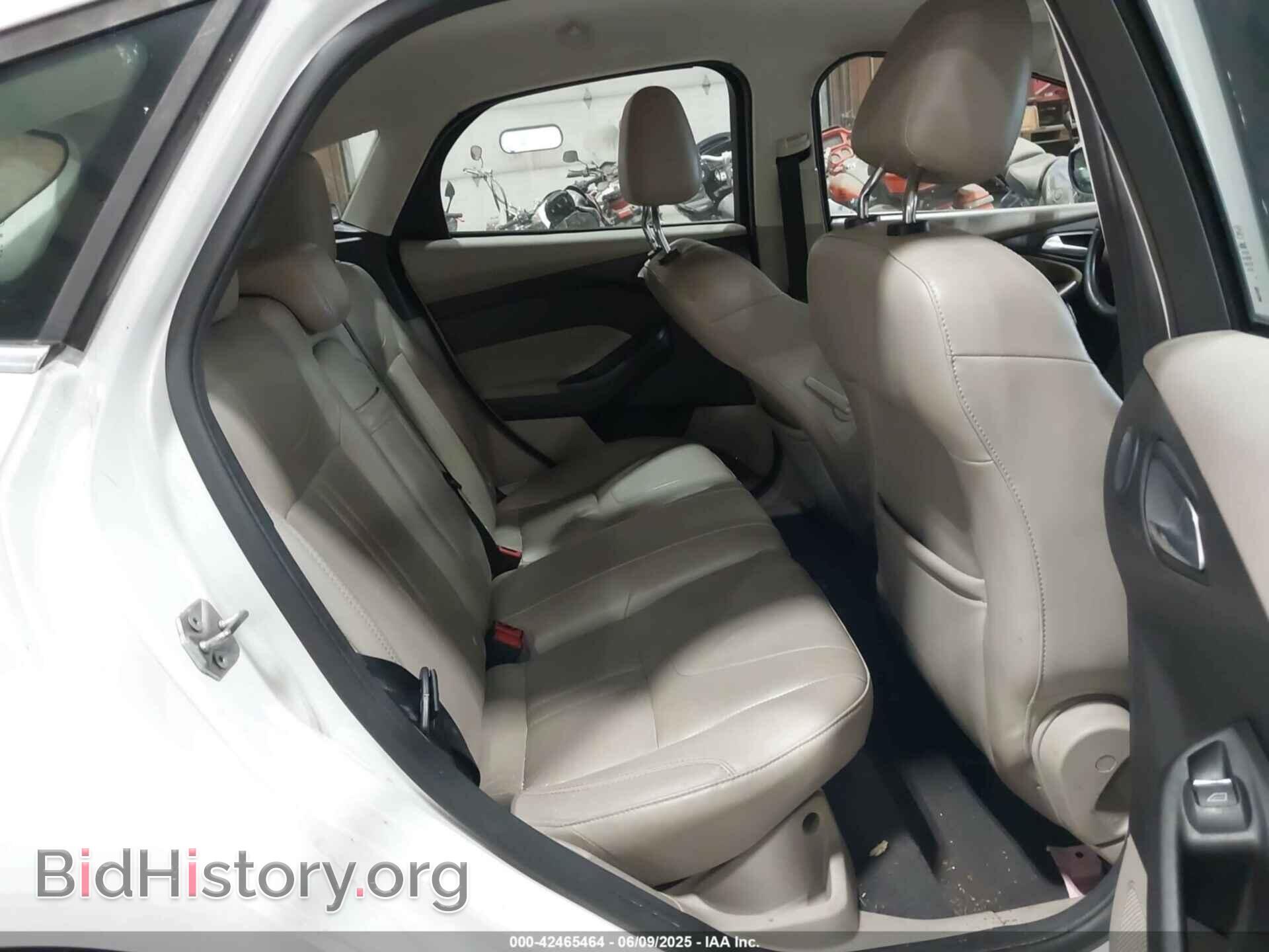 2012 FORD FOCUS - VIN: 1FAHP3M24CL351739 - Photo 8