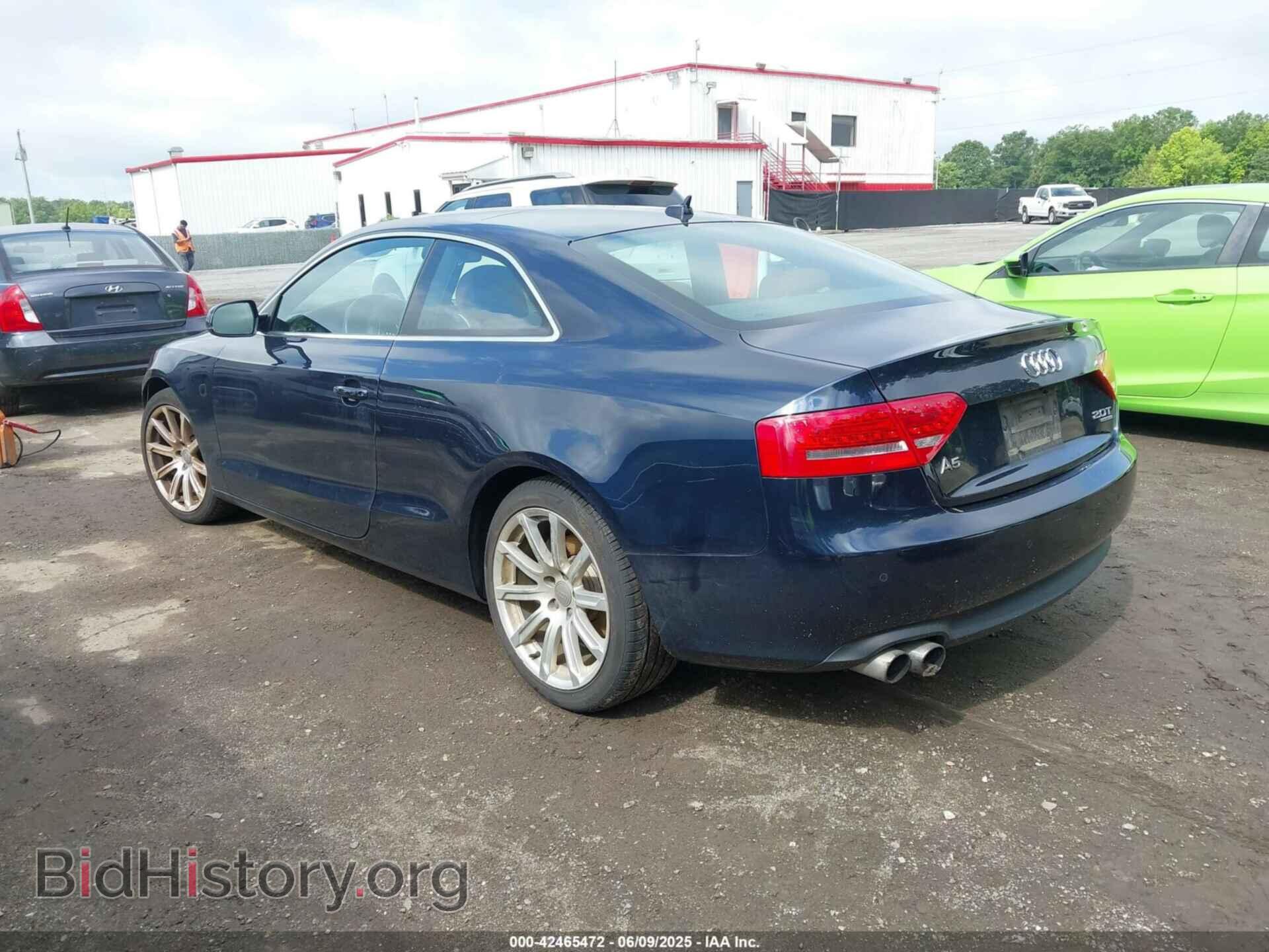 2011 AUDI A5 - VIN: WAULFAFR2BA051470 - Фото 3