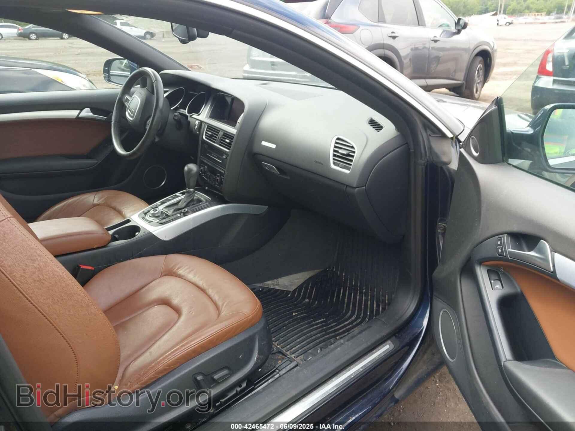 2011 AUDI A5 - VIN: WAULFAFR2BA051470 - Фото 5