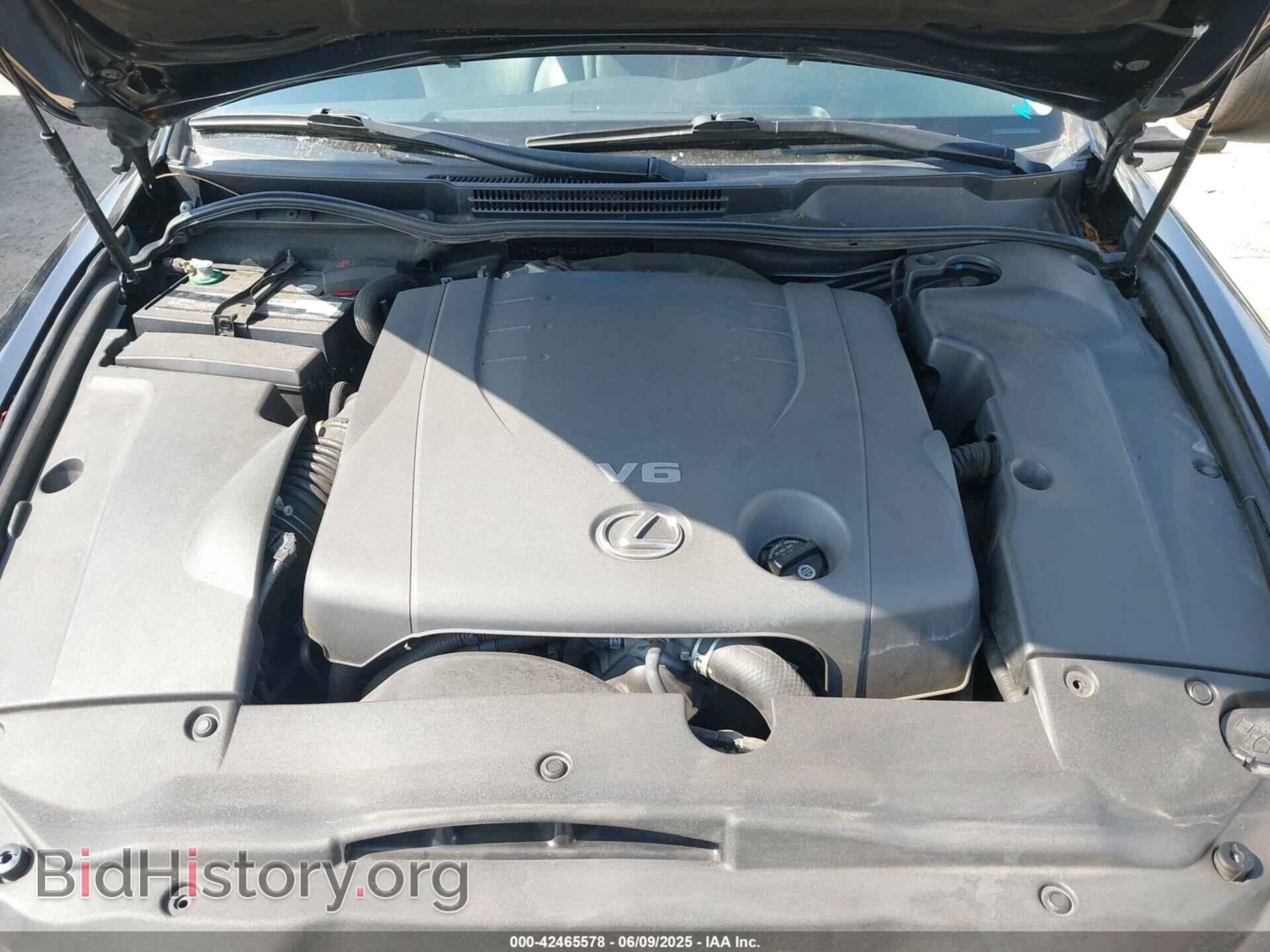 2010 LEXUS IS 250 - VIN: JTHBF5C26A2099896 - Фото 10