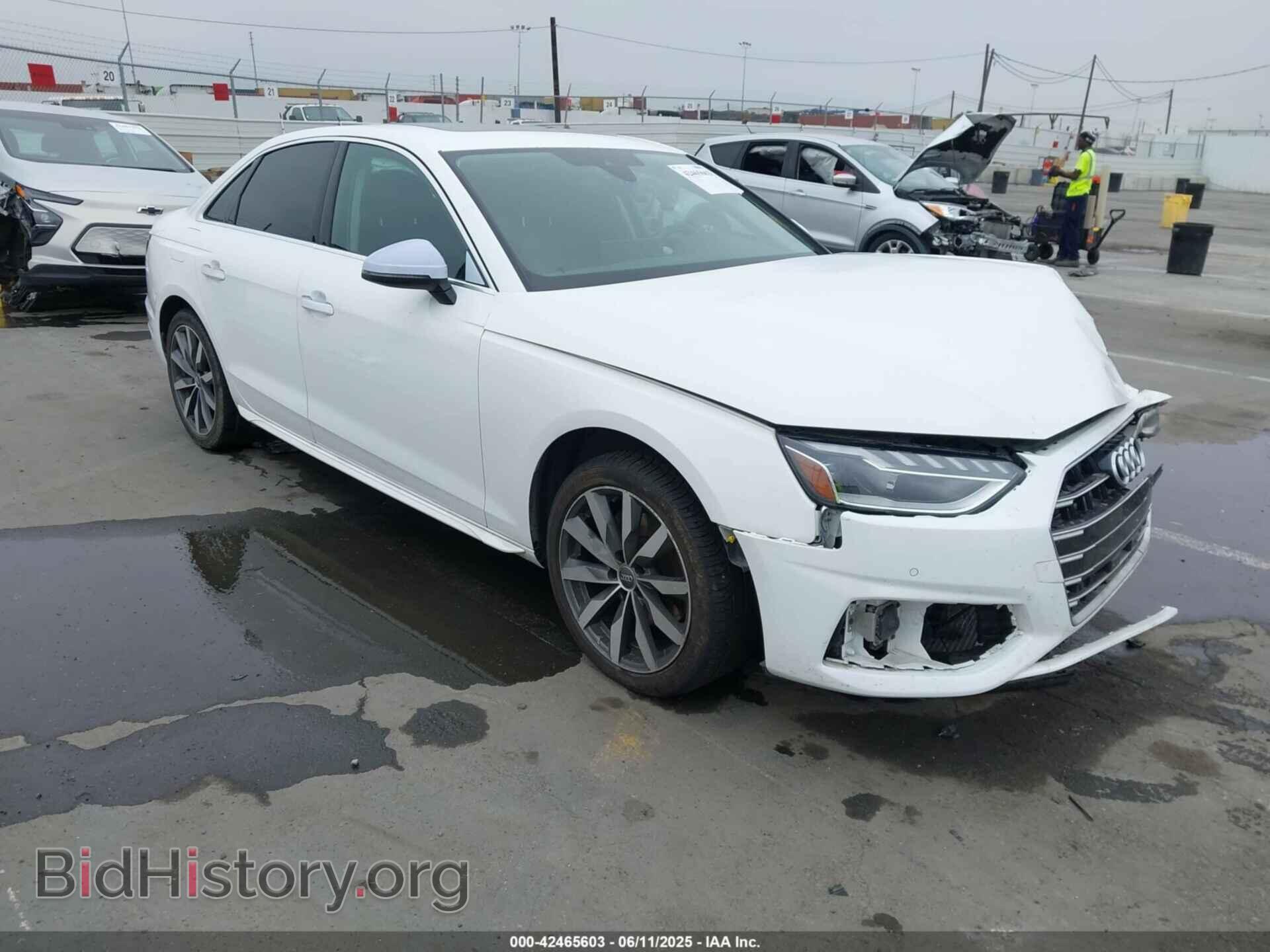 Photo WAUHMAF41LN004876 - AUDI A4 2020