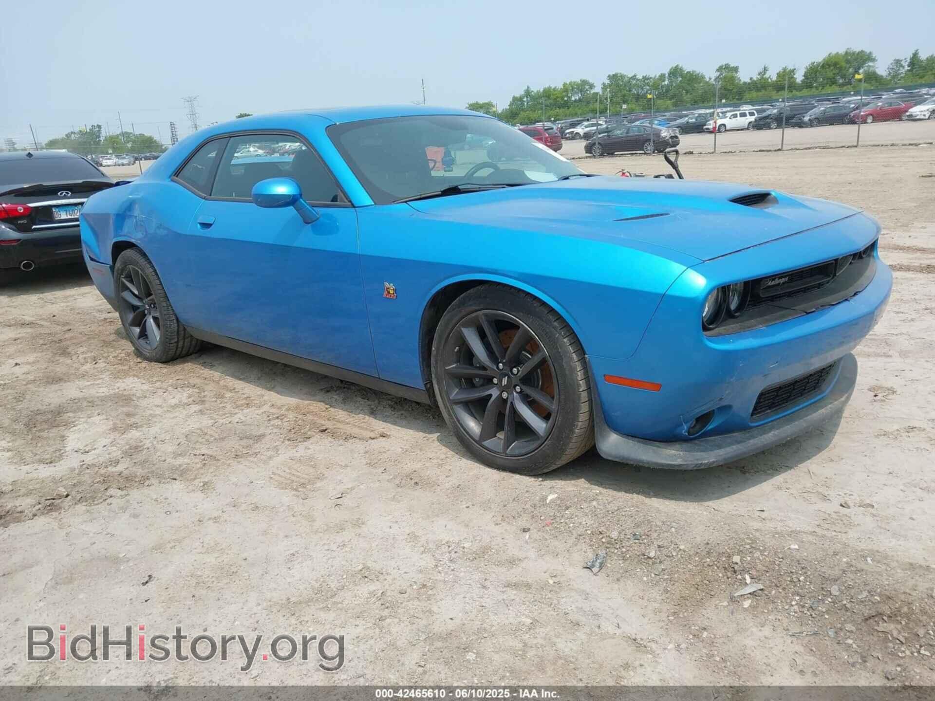 Фотография 2C3CDZFJ7KH540437 - DODGE CHALLENGER 2019
