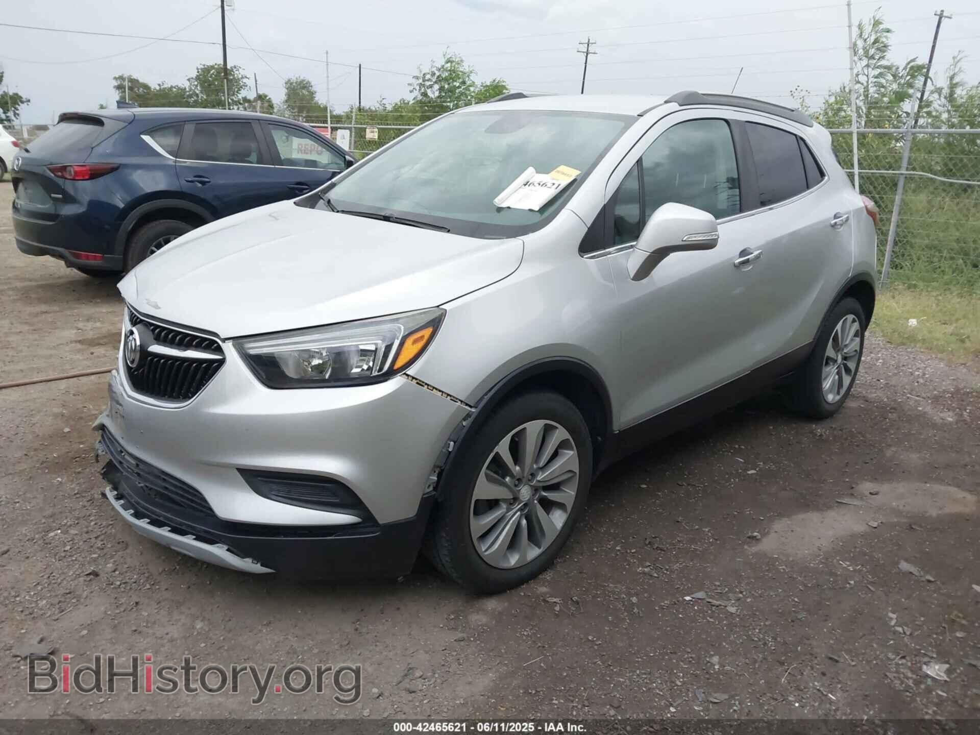 2018 BUICK ENCORE - VIN: KL4CJASB4JB706791 - Фото 2