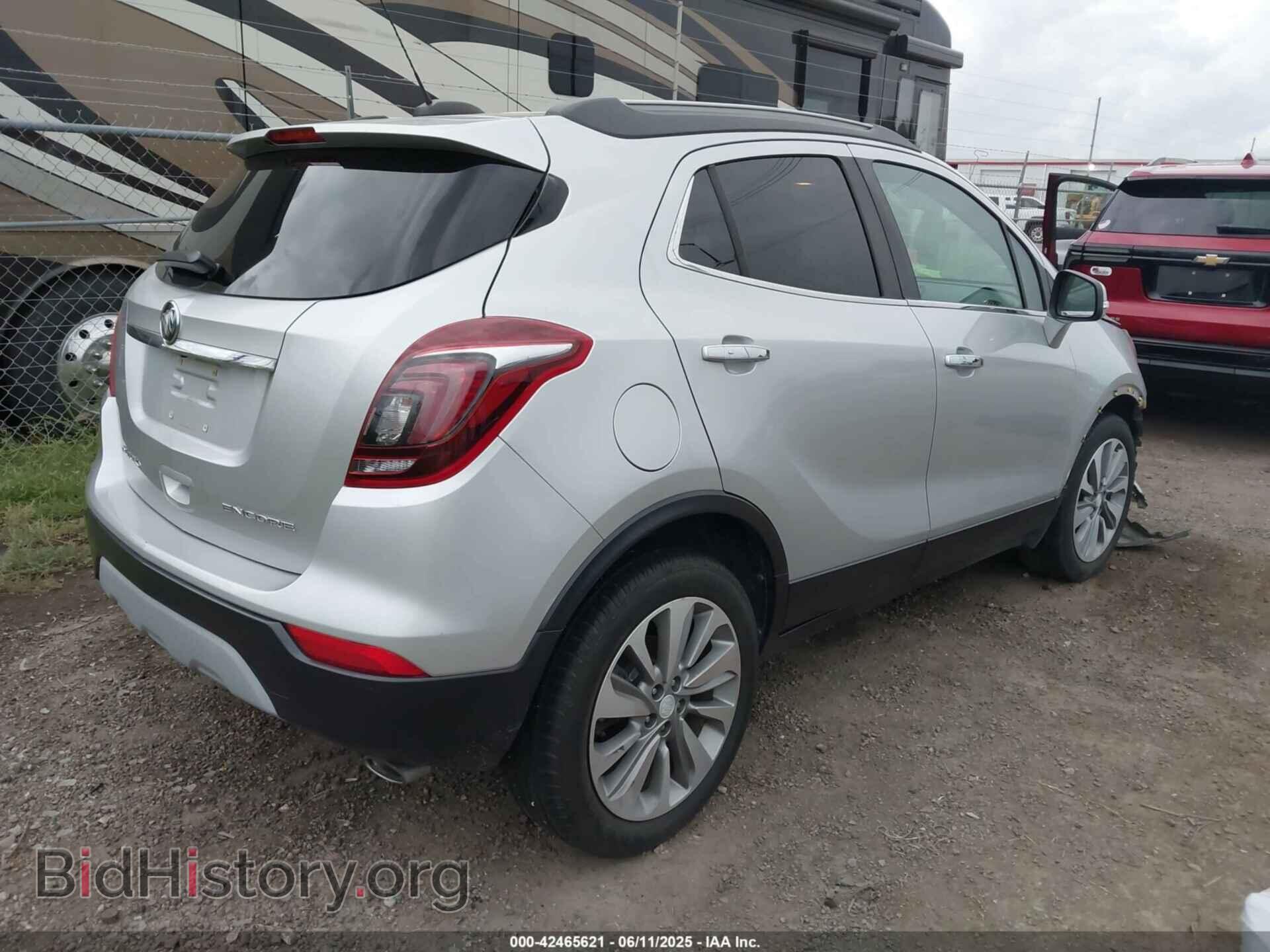 2018 BUICK ENCORE - VIN: KL4CJASB4JB706791 - Фото 4