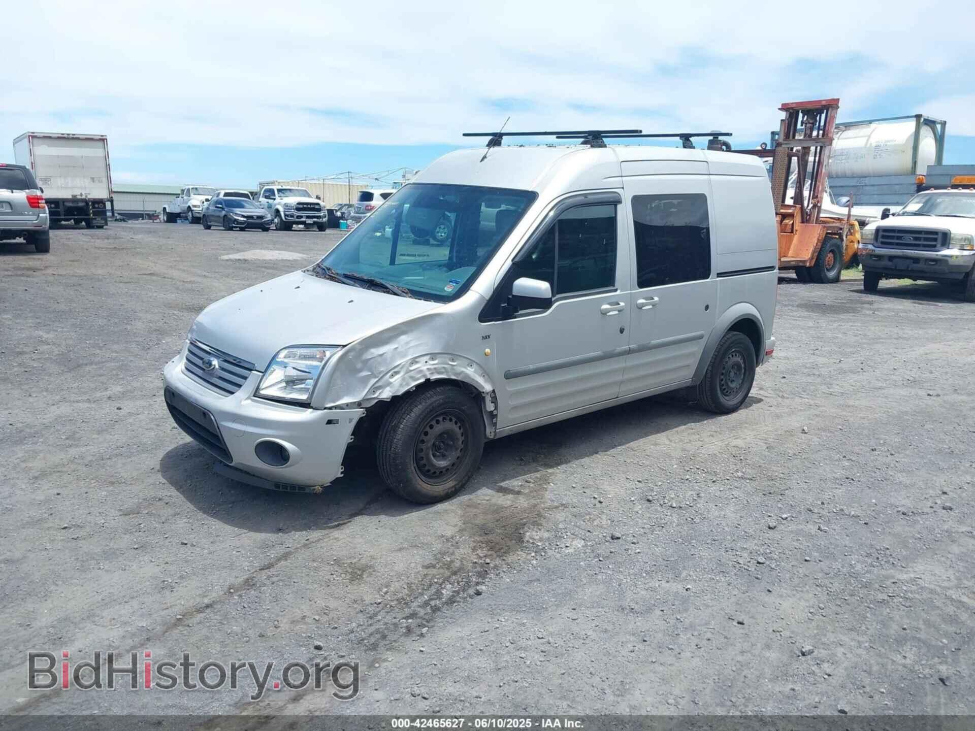 2011 FORD TRANSIT CONNECT - VIN: NM0KS9BN6BT048178 - Фото 2