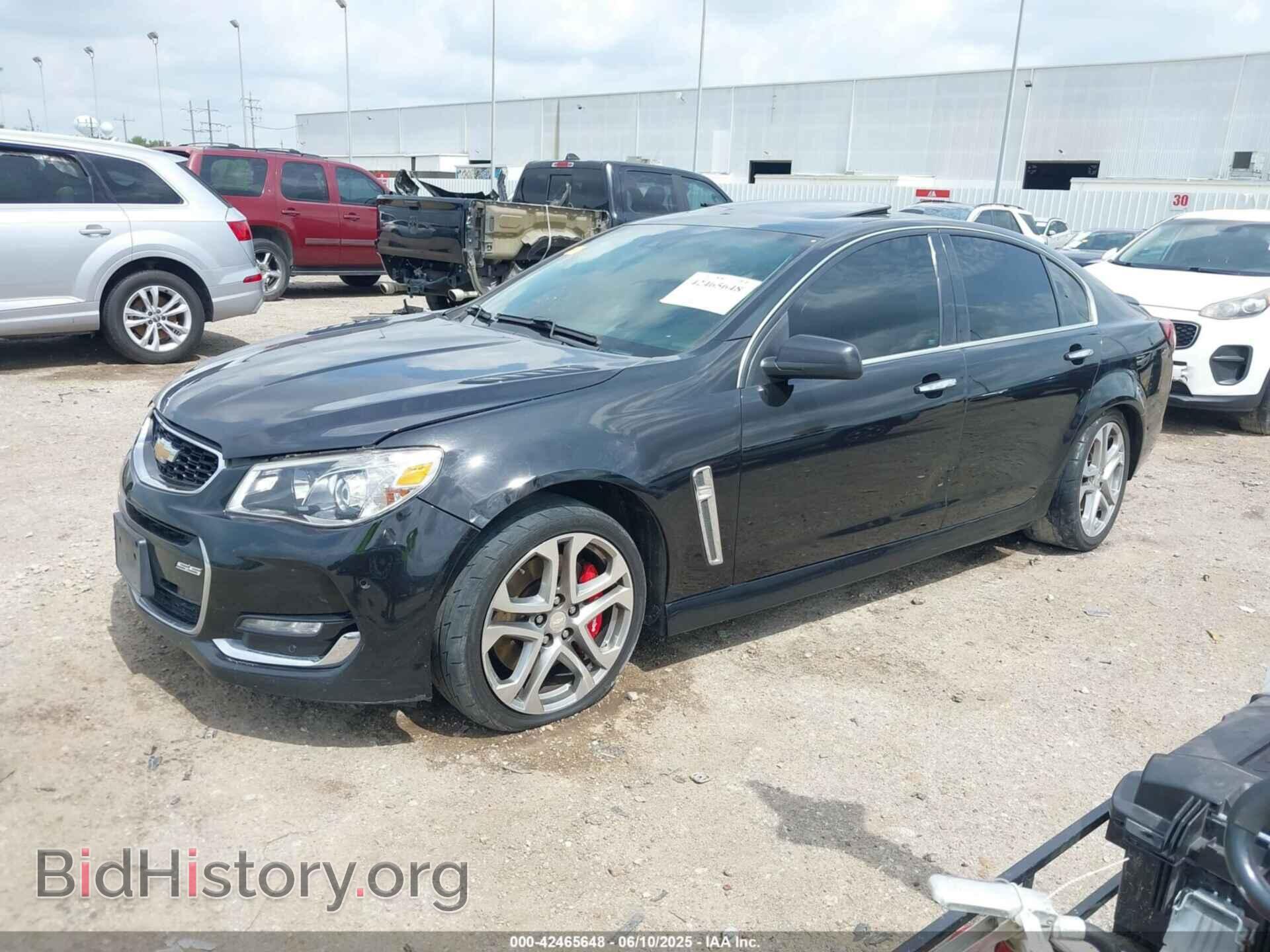 2016 CHEVROLET SS - VIN: 6G3F15RW6GL209881 - Photo 2