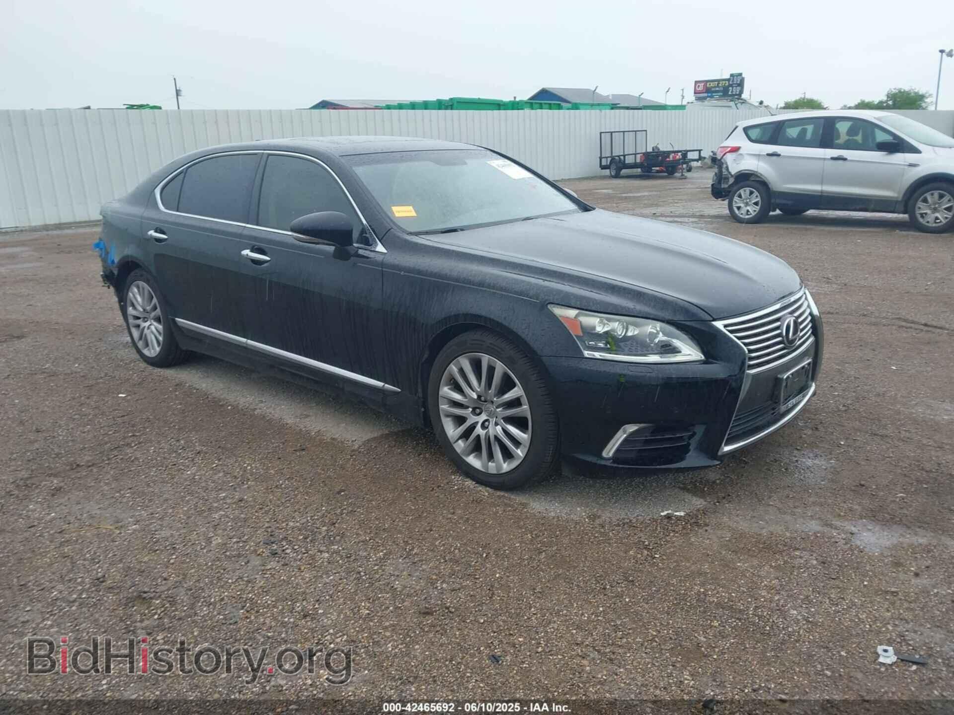 Photo JTHGL5EF6F5054364 - LEXUS LS 460 2015