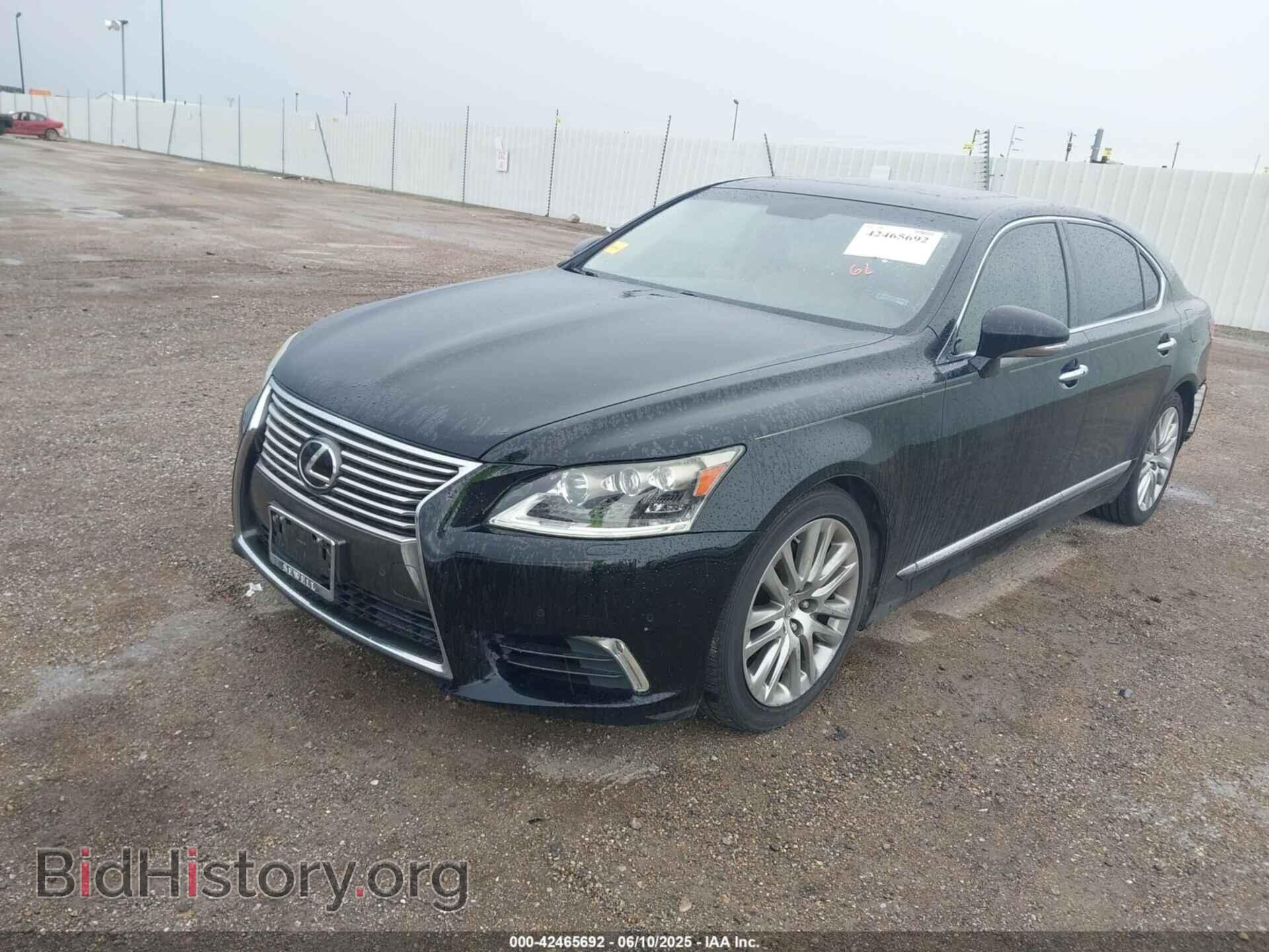 2015 LEXUS LS 460 - VIN: JTHGL5EF6F5054364 - Photo 2