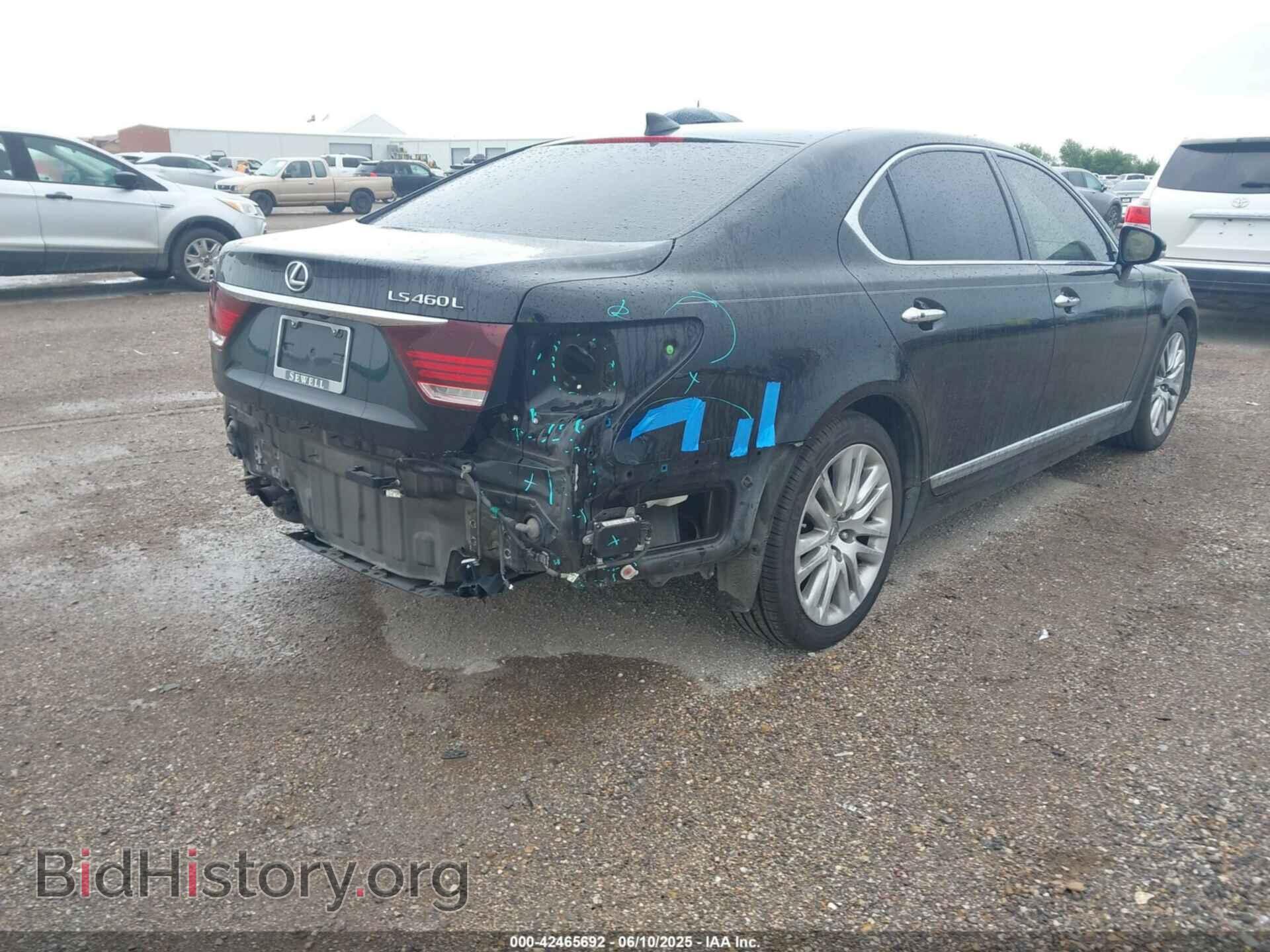 2015 LEXUS LS 460 - VIN: JTHGL5EF6F5054364 - Photo 4