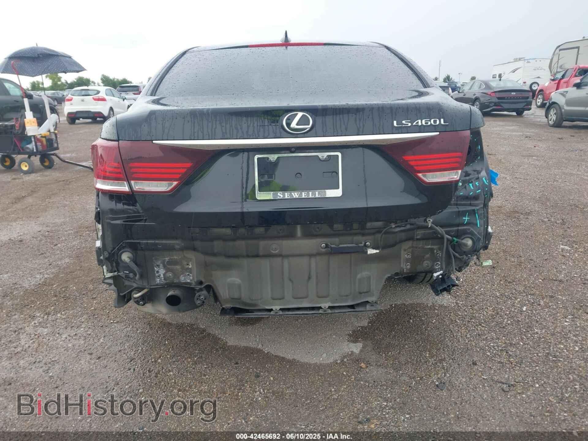 2015 LEXUS LS 460 - VIN: JTHGL5EF6F5054364 - Photo 6