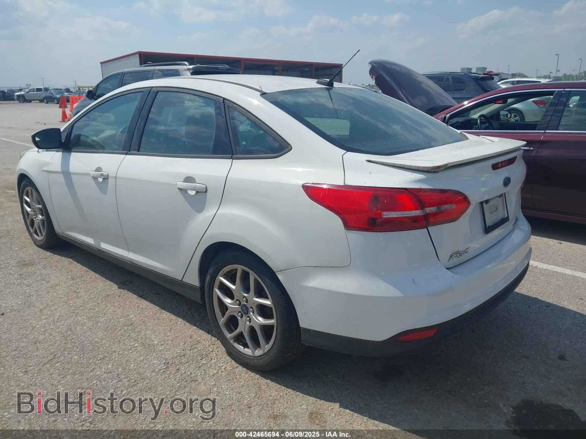2015 FORD FOCUS - VIN: 1FADP3F23FL374767 - Фото 3