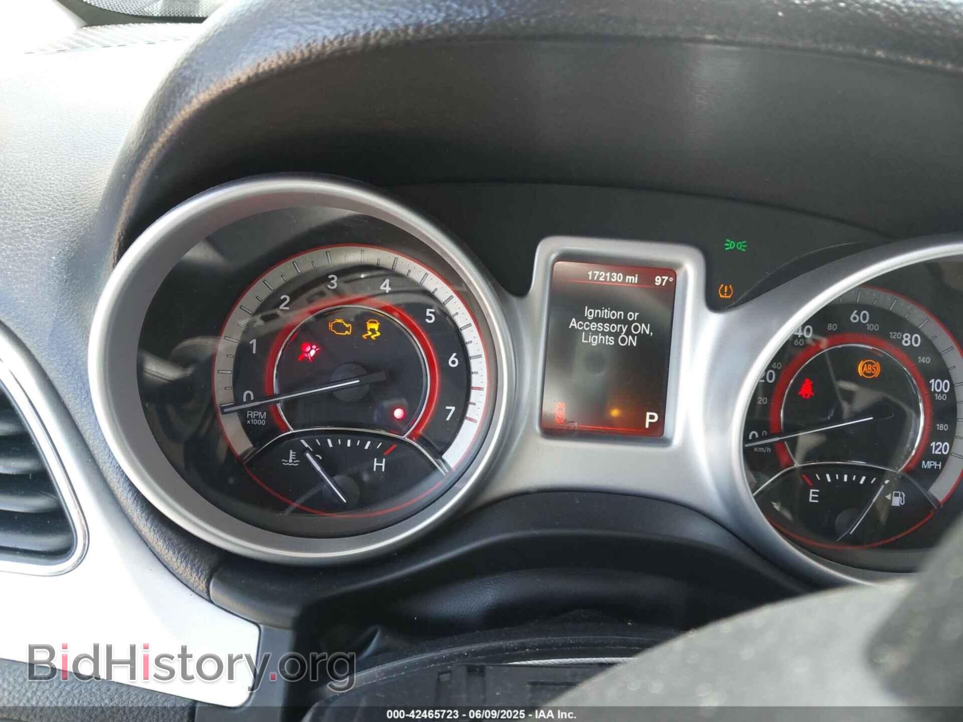 2015 DODGE JOURNEY - VIN: 3C4PDCBG7FT605174 - Фото 7