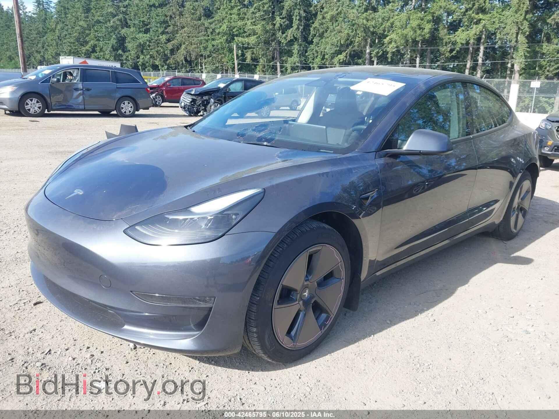 2023 TESLA MODEL 3 - VIN: 5YJ3E1EA5PF656325 - Фото 2