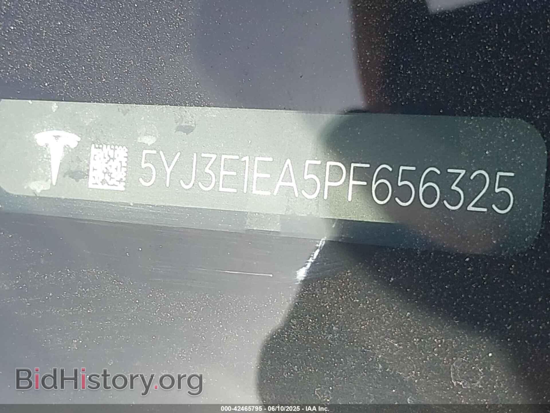 2023 TESLA MODEL 3 - VIN: 5YJ3E1EA5PF656325 - Фото 9