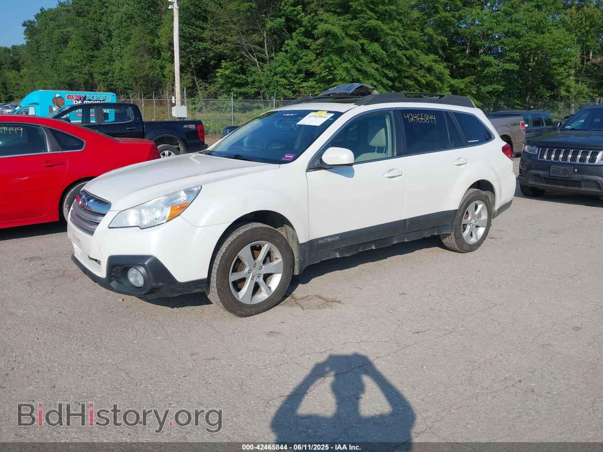 2014 SUBARU OUTBACK - VIN: 4S4BRCDC2E3315520 - Фото 2