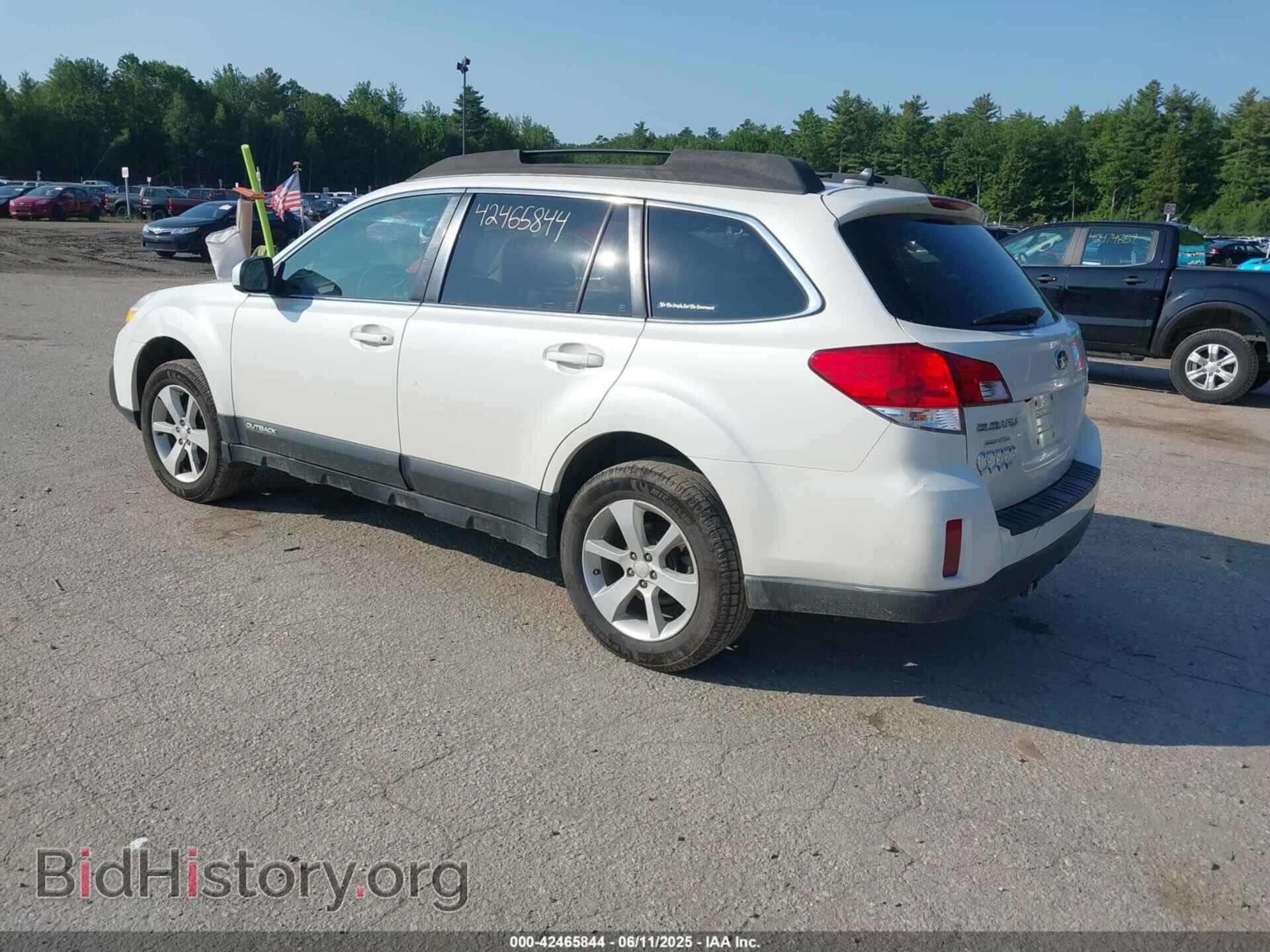 2014 SUBARU OUTBACK - VIN: 4S4BRCDC2E3315520 - Фото 3