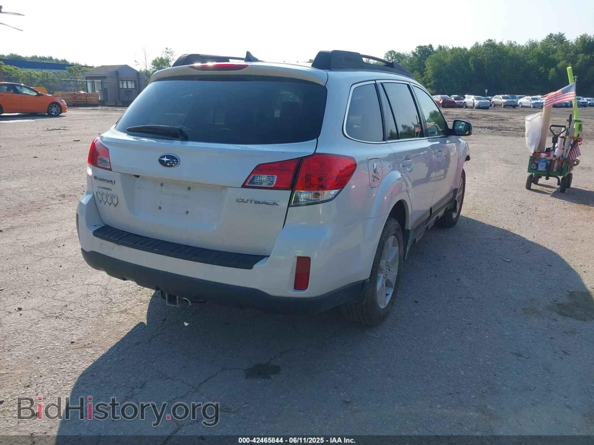 2014 SUBARU OUTBACK - VIN: 4S4BRCDC2E3315520 - Фото 4