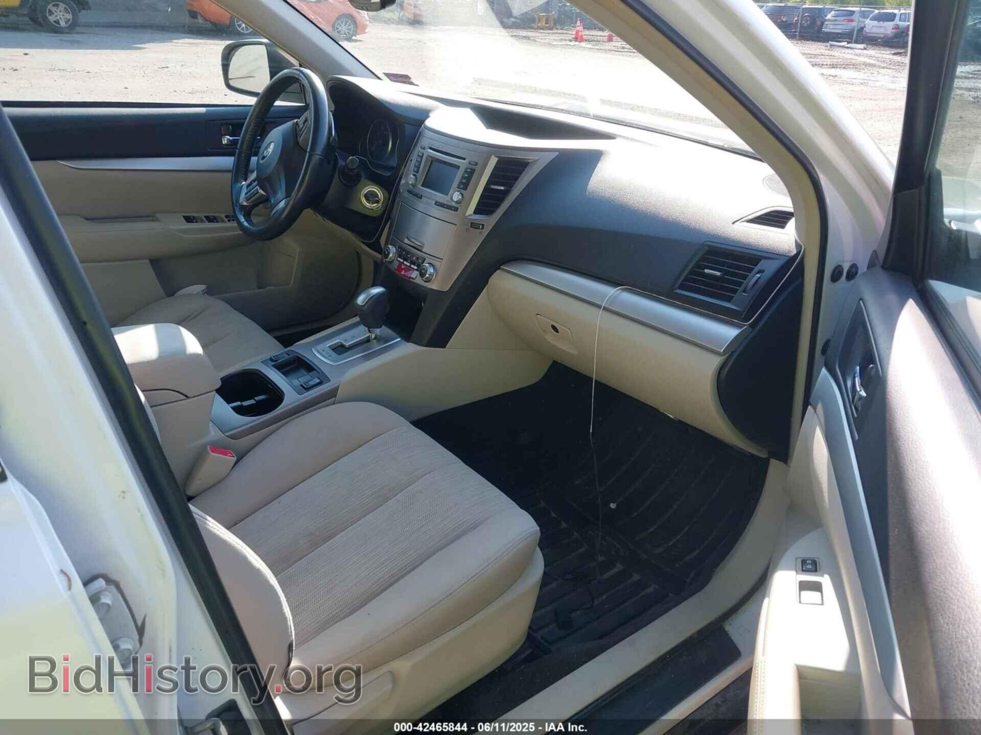 2014 SUBARU OUTBACK - VIN: 4S4BRCDC2E3315520 - Фото 5